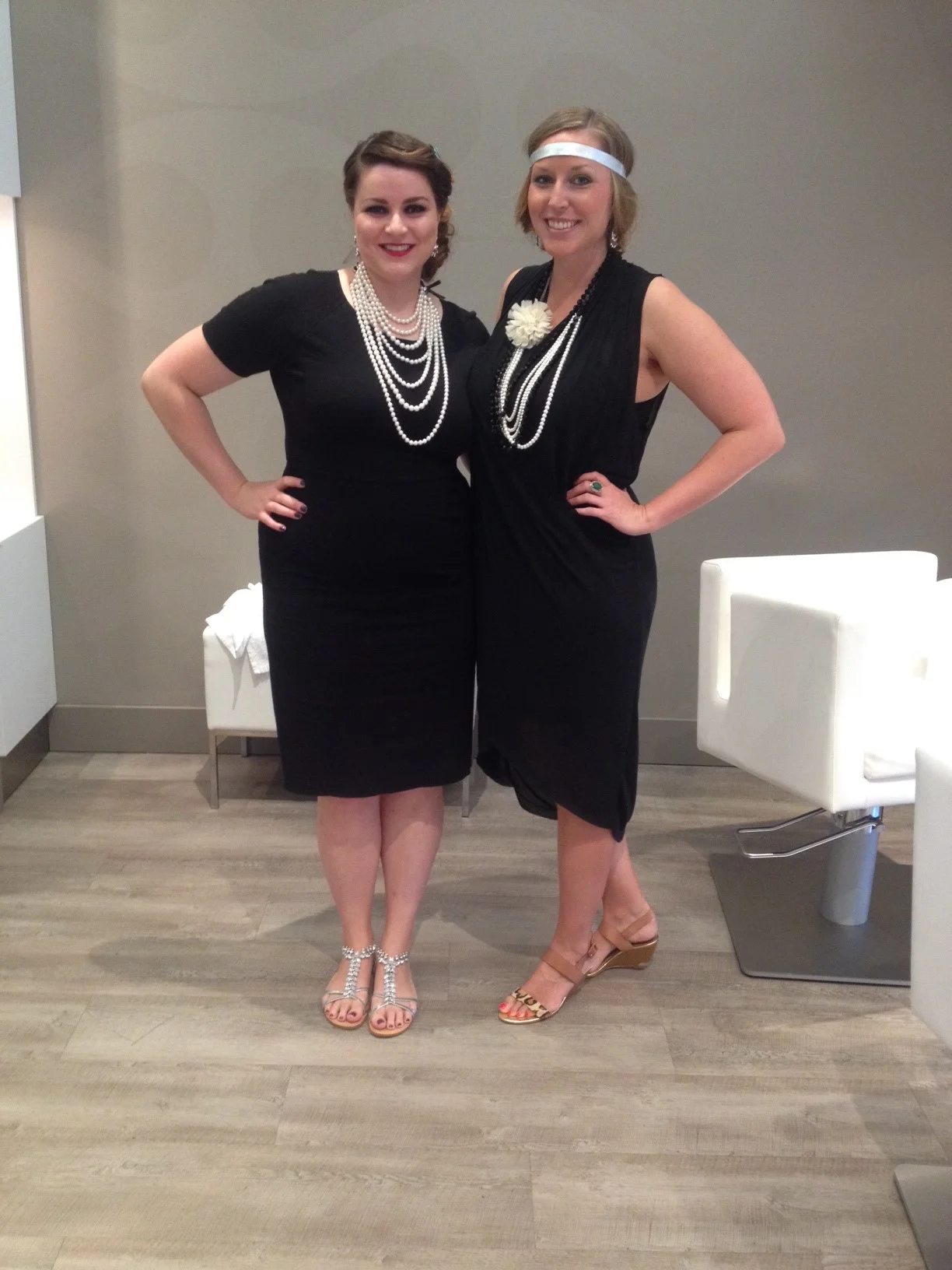 We got up early to get our HAIR DID at Blo Chelsea
