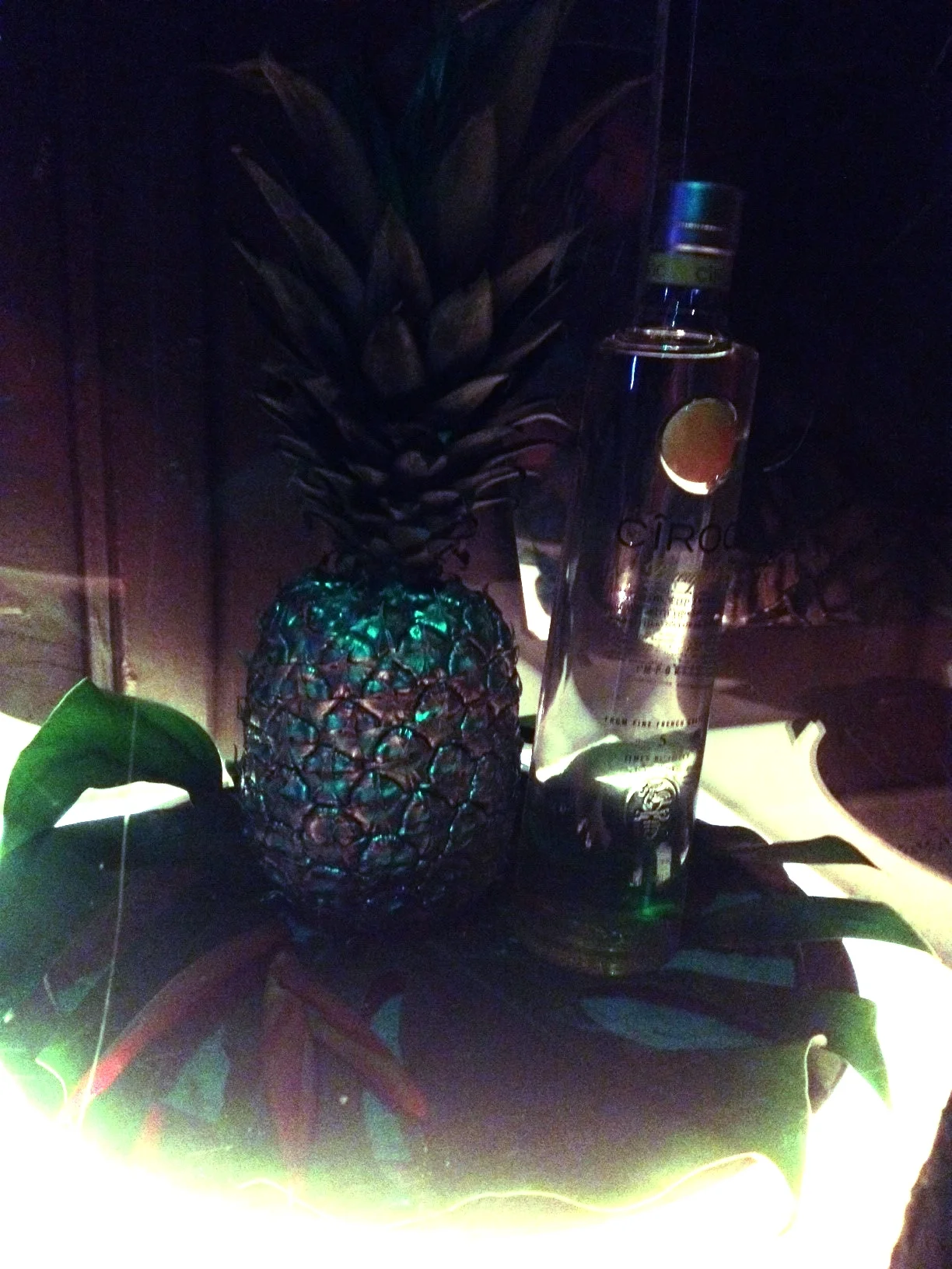 Pineapple Ciroc!