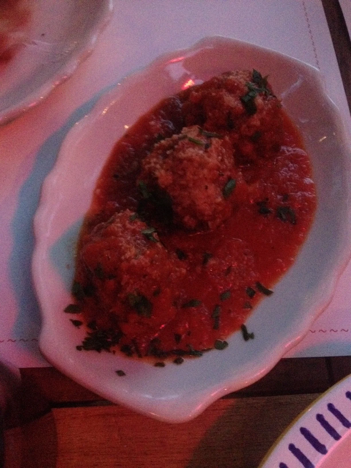 Stuffed Meatballs