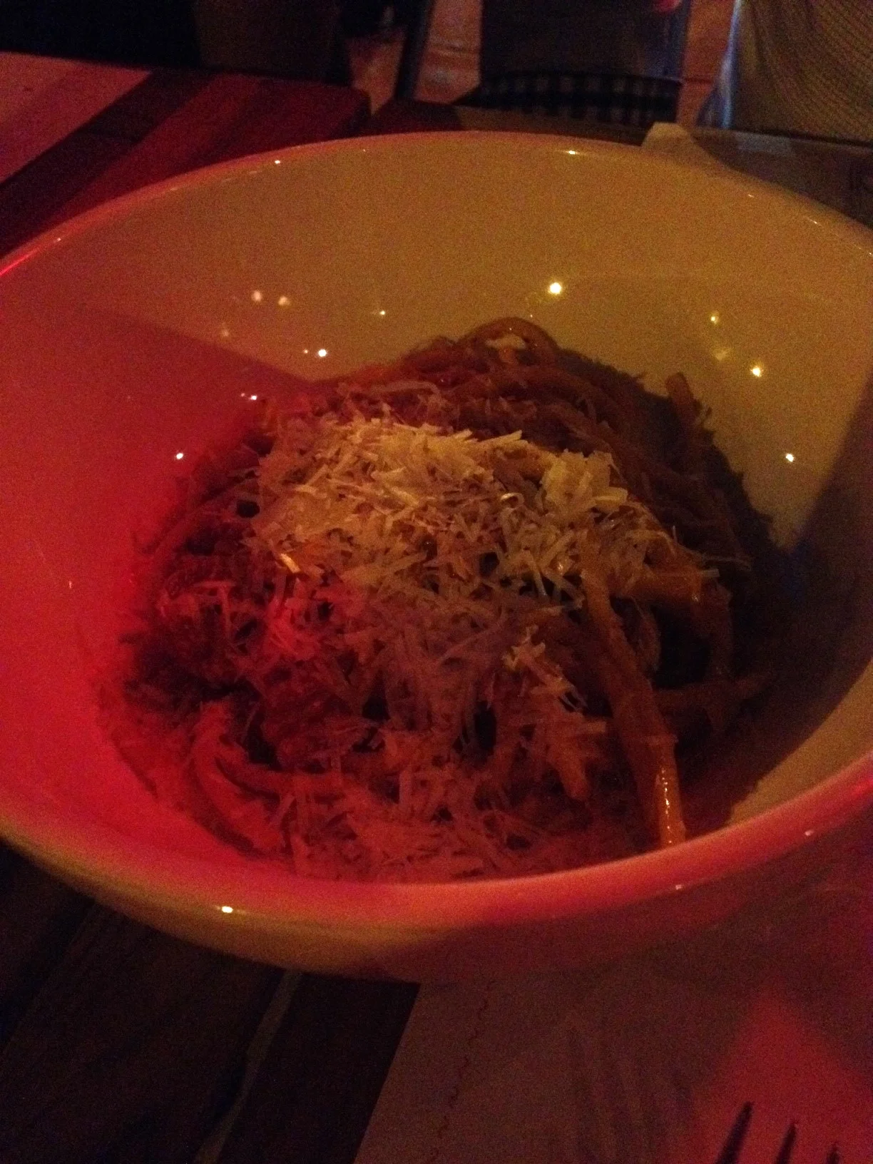 Bucatini with Lamb Amatriciana