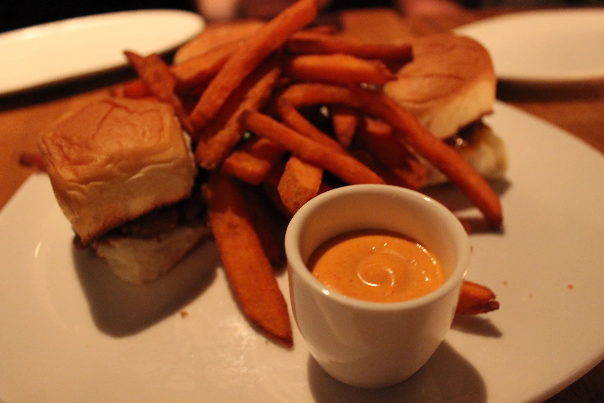 Braised Short Rib Sliders - Winner