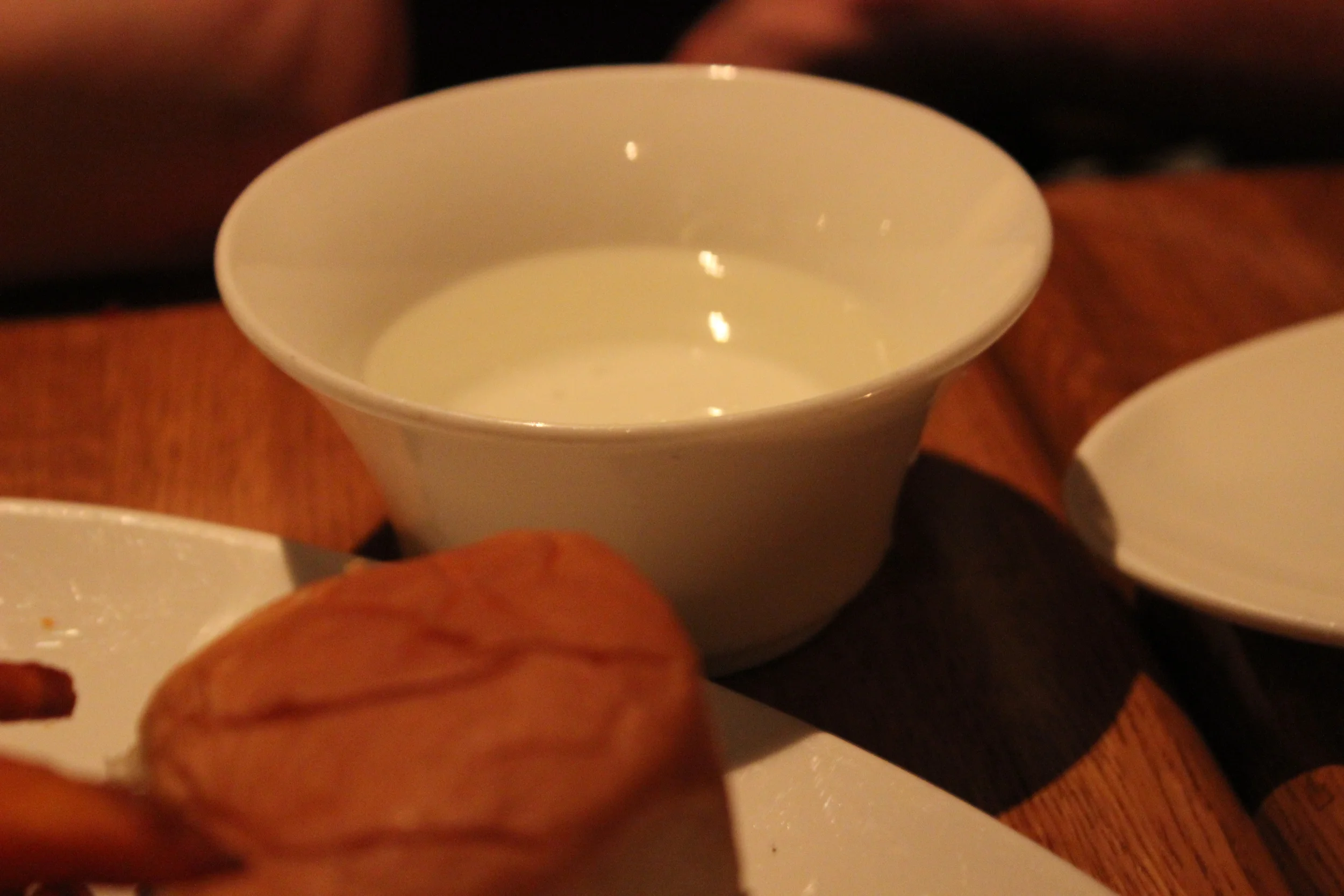 Dipping Bowl for your paws after the ribs