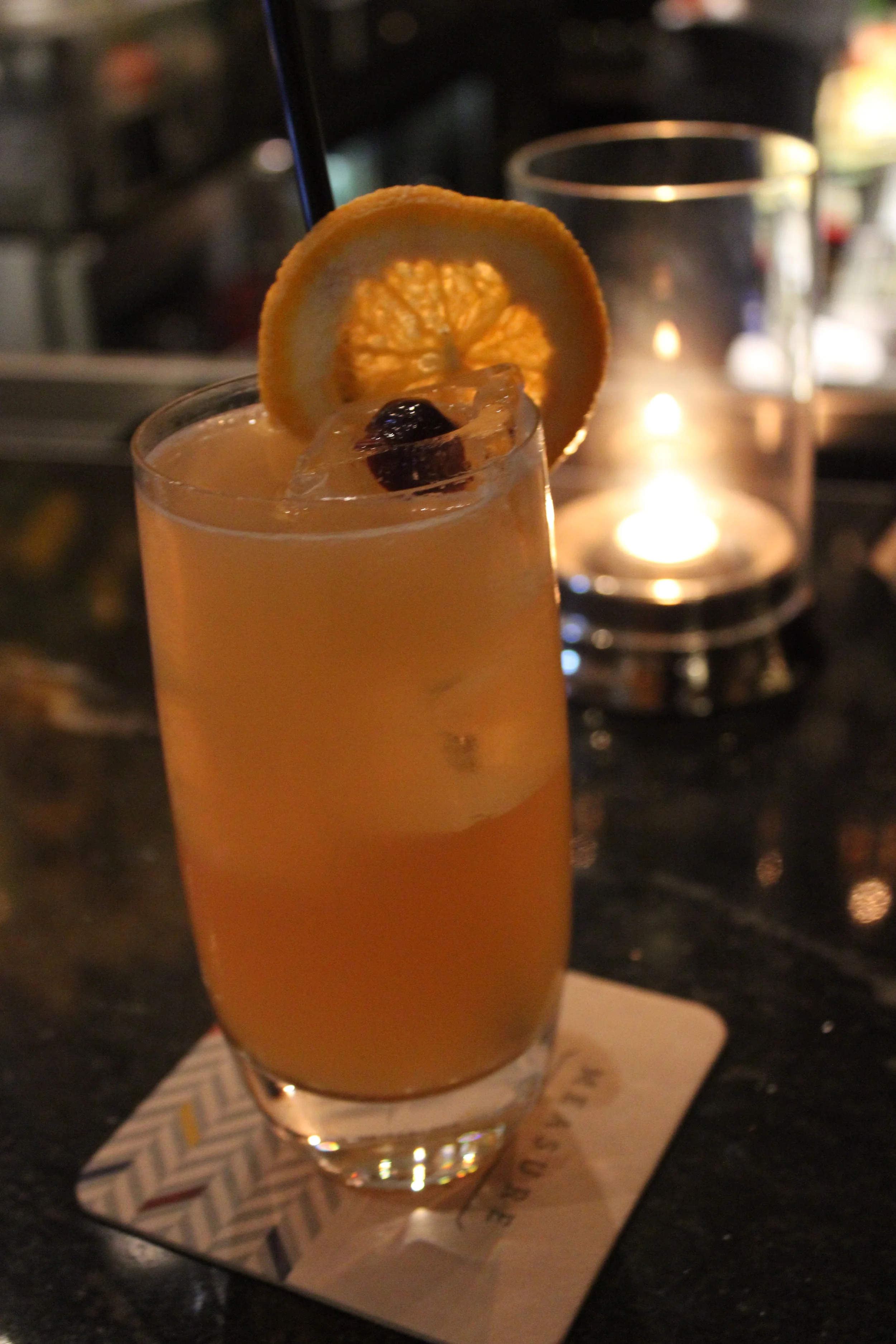 Tasty Rum Based Drink Made with Zacapa