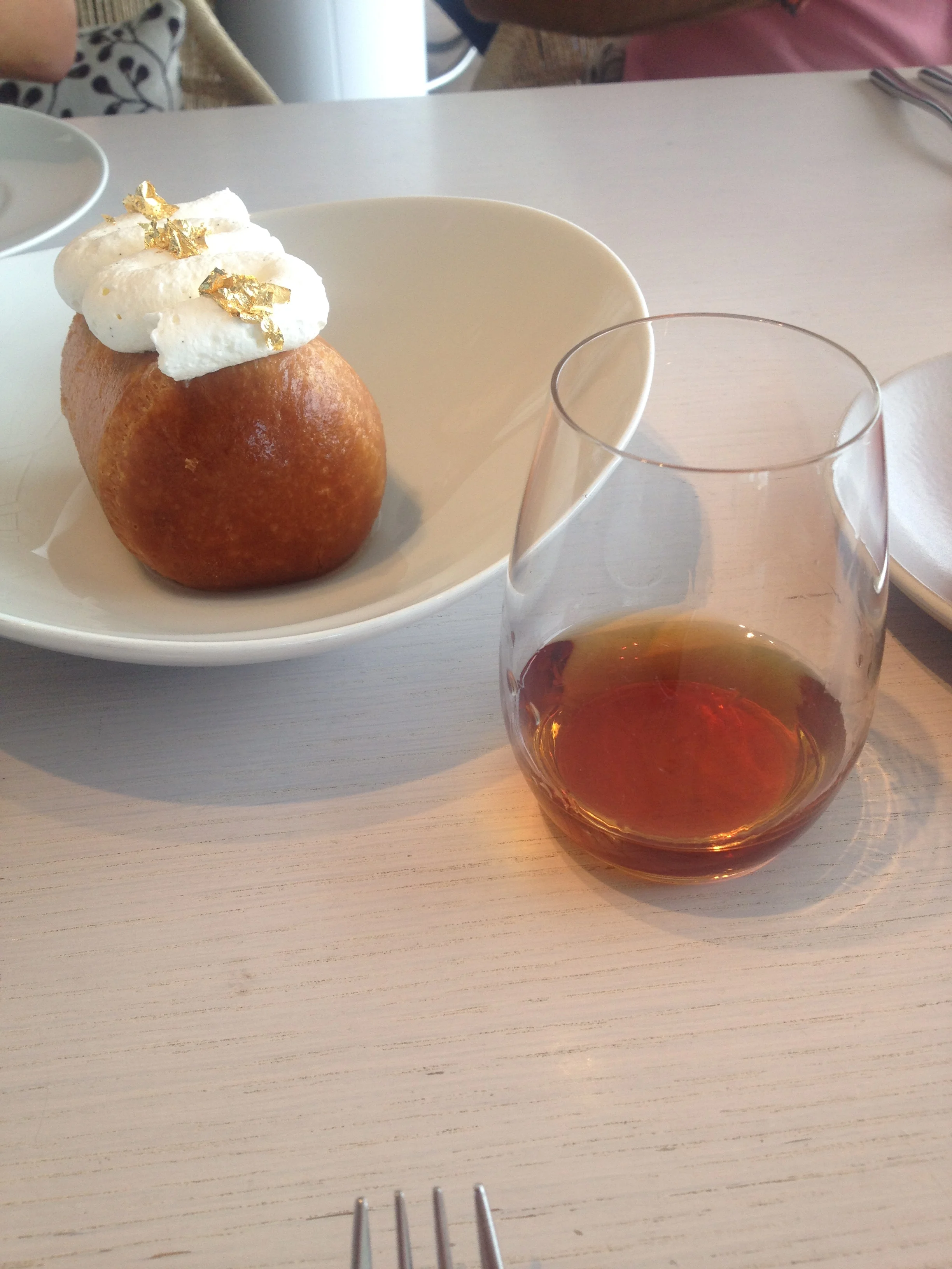 Rum Baba with Zacapa XO