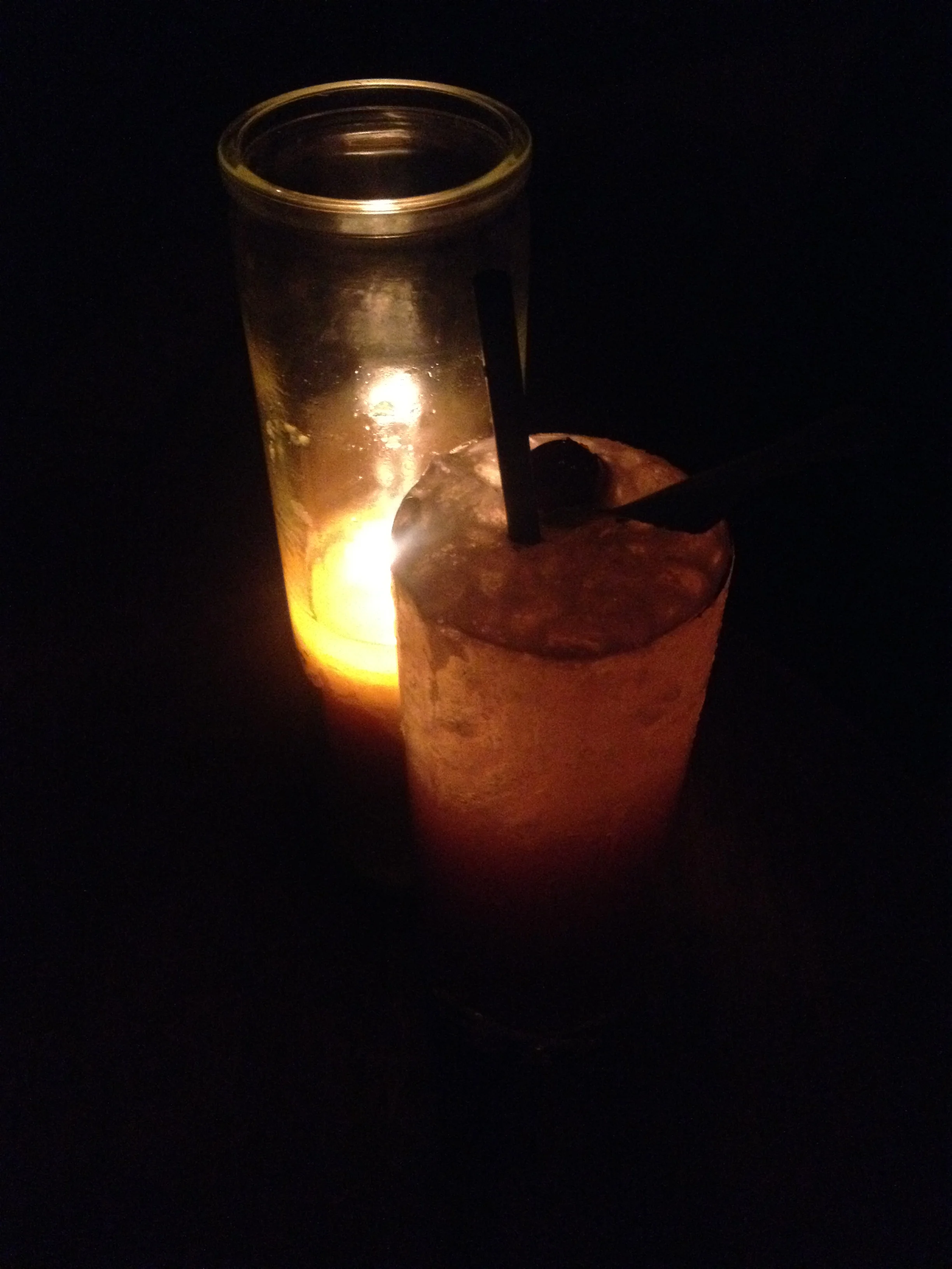 Zacapa Tiki Cocktail