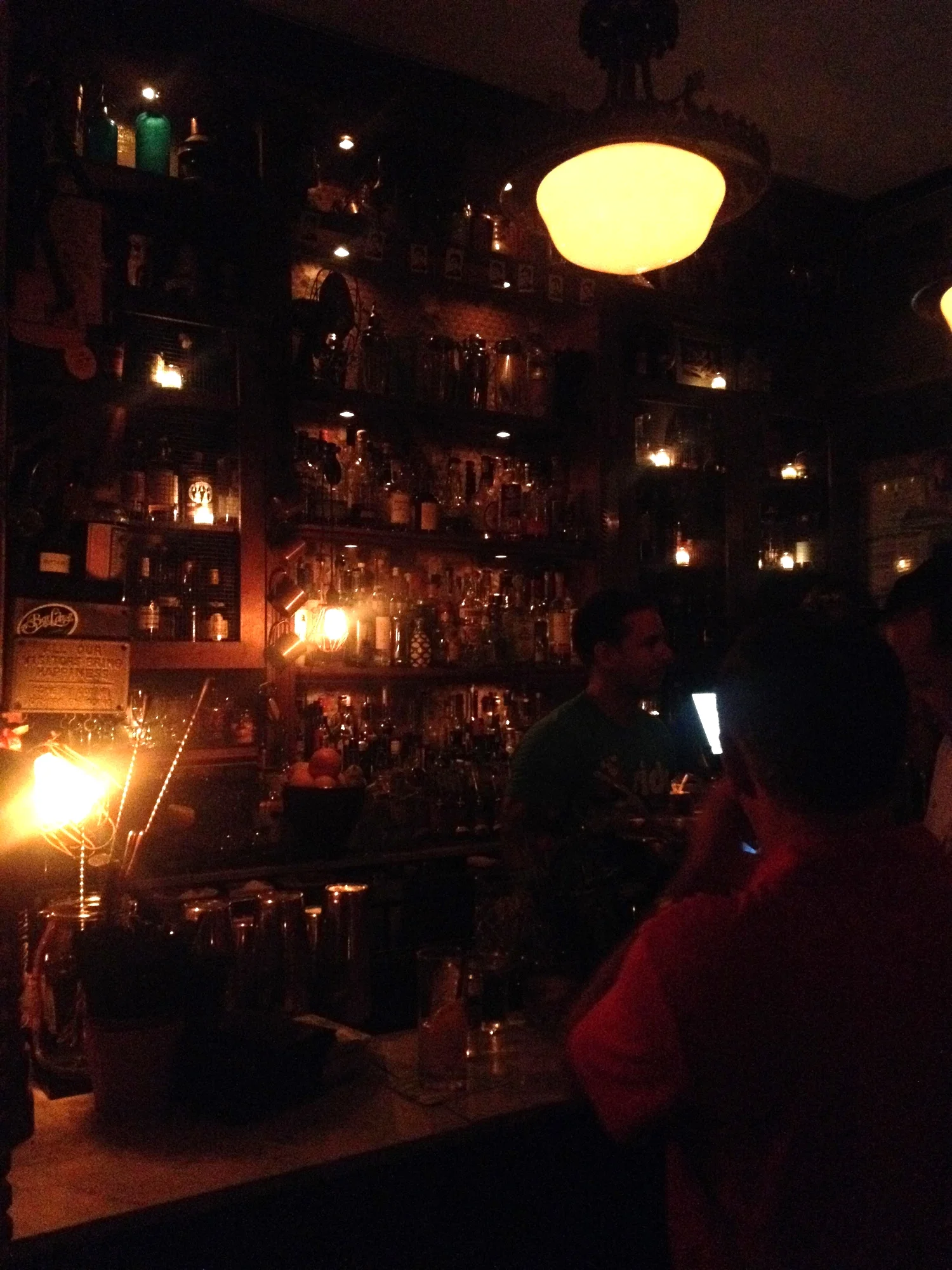 Interior of Bar