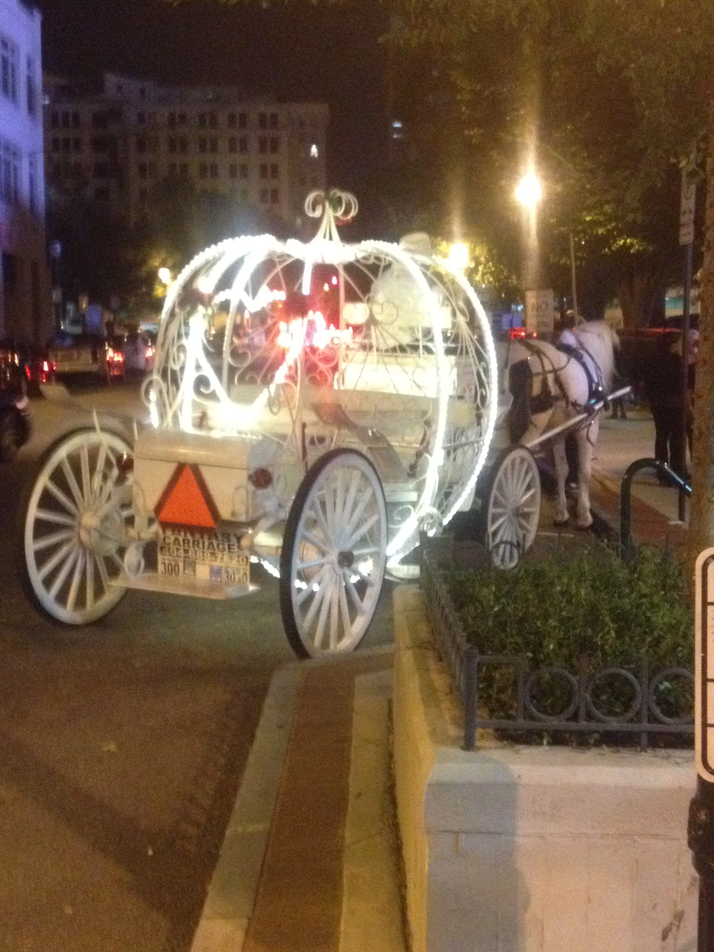 Your chariot awaits