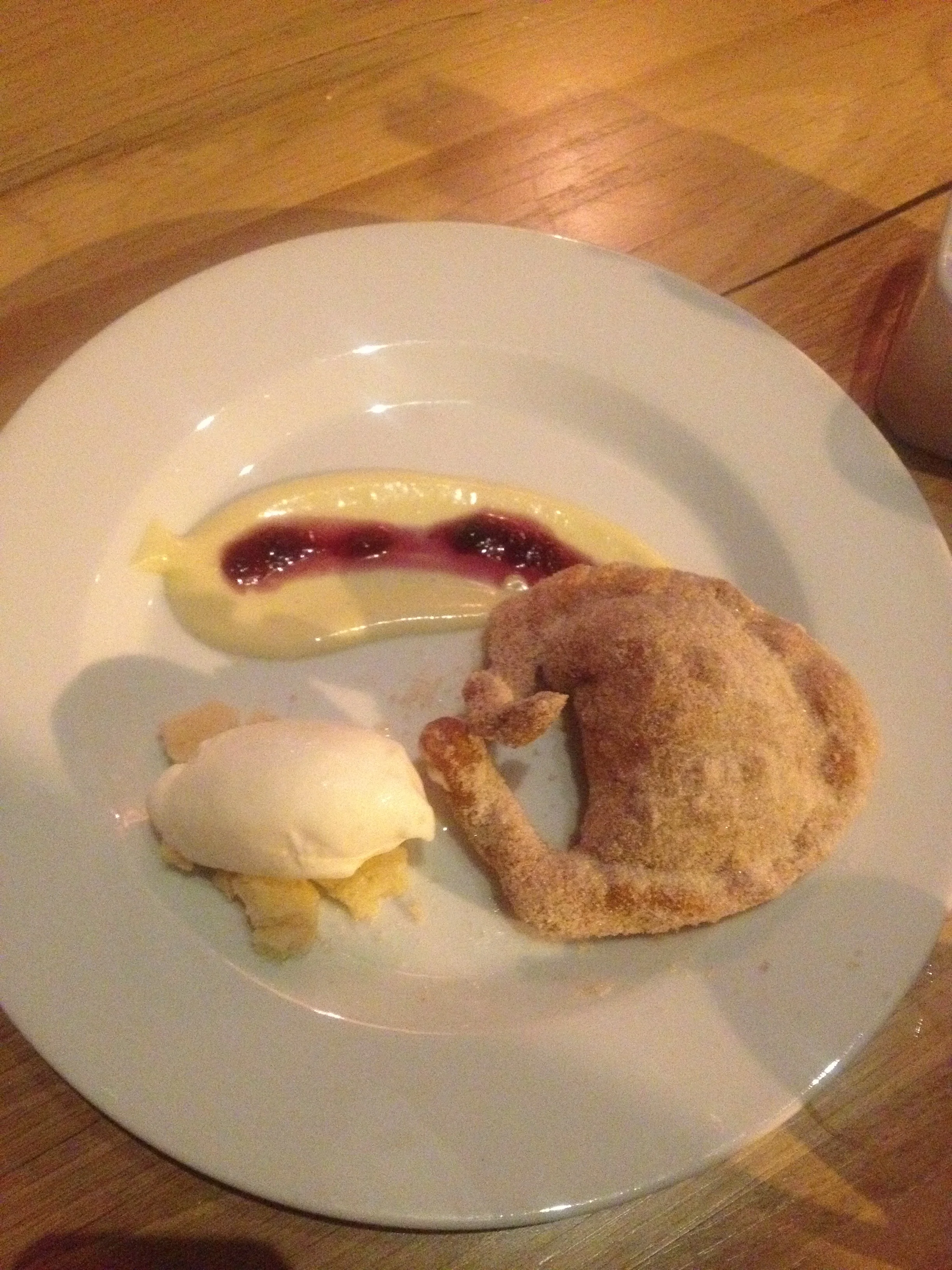Blueberry Fried Pie