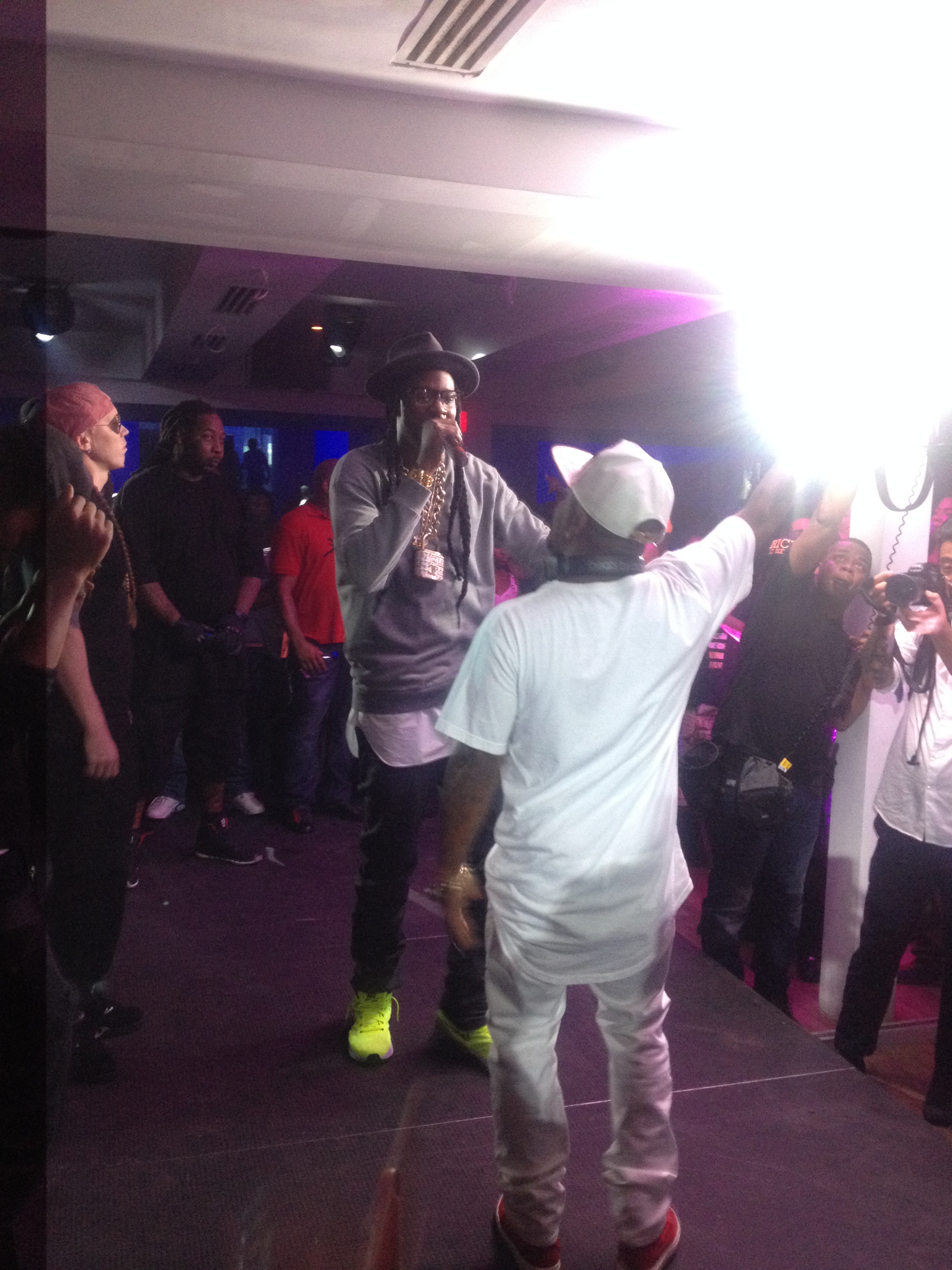 2 Chainz and Jermaine Dupri