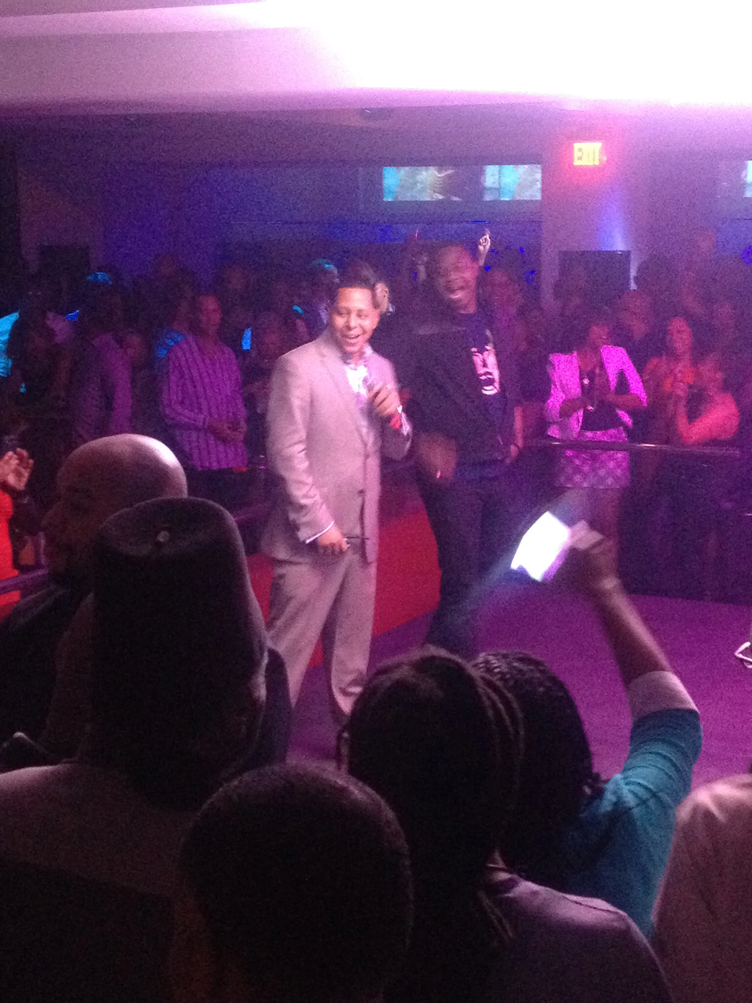 Keenan and Doug E. Fresh!