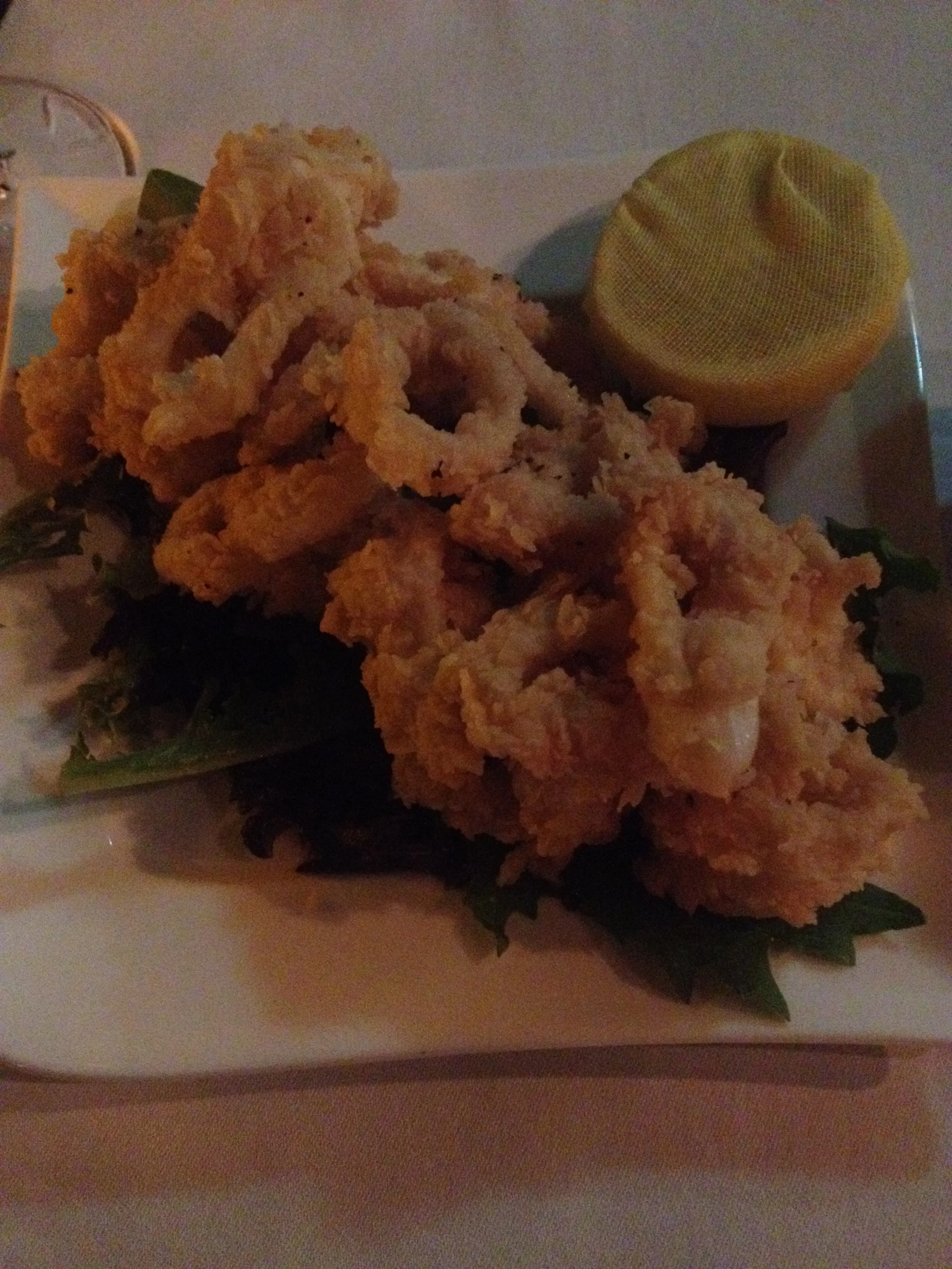 Crispy Calamari