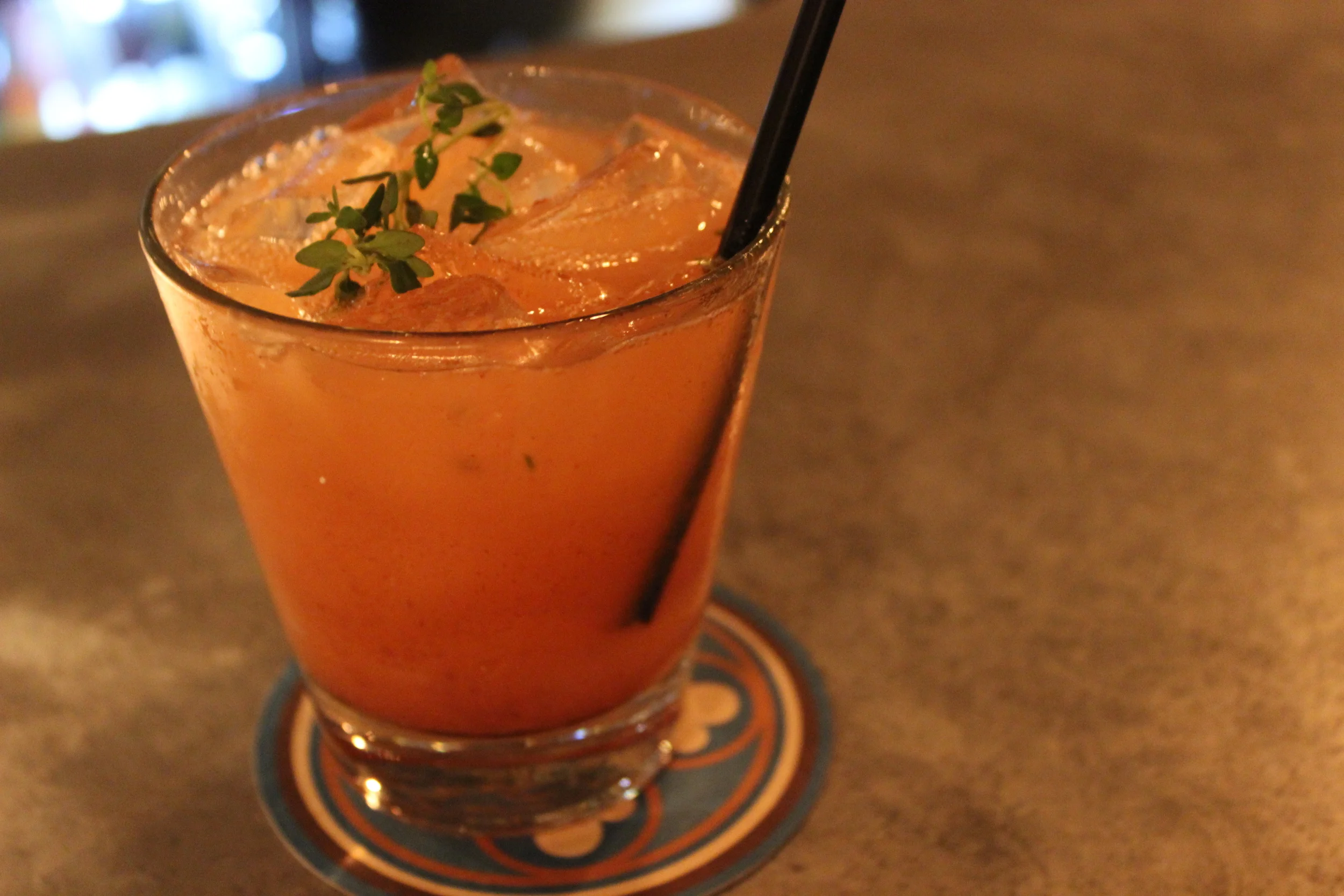 Gin & Thyme Cocktail