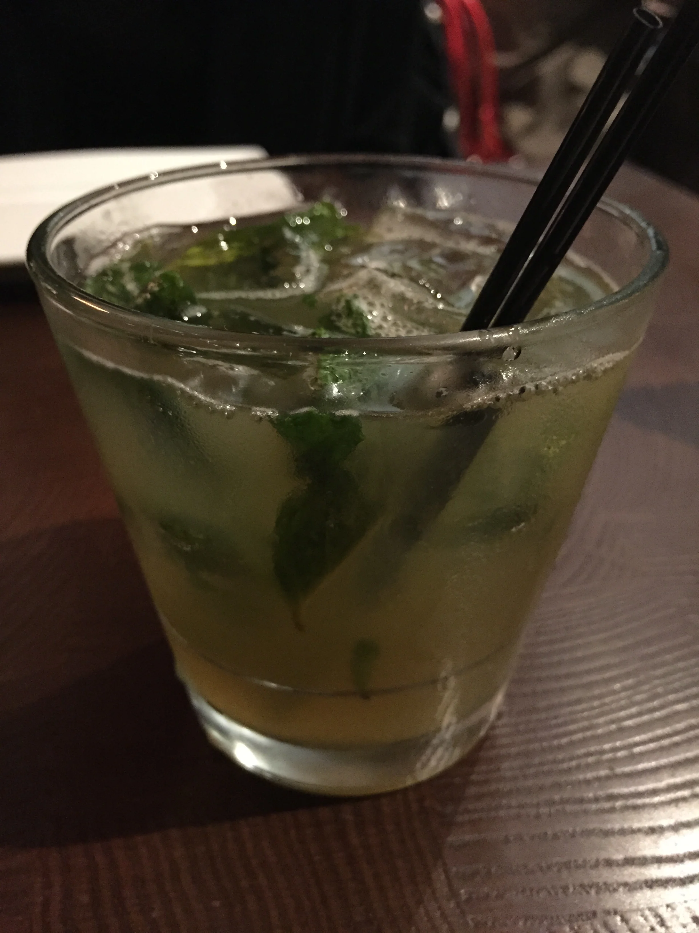 Bourbon Cocktail