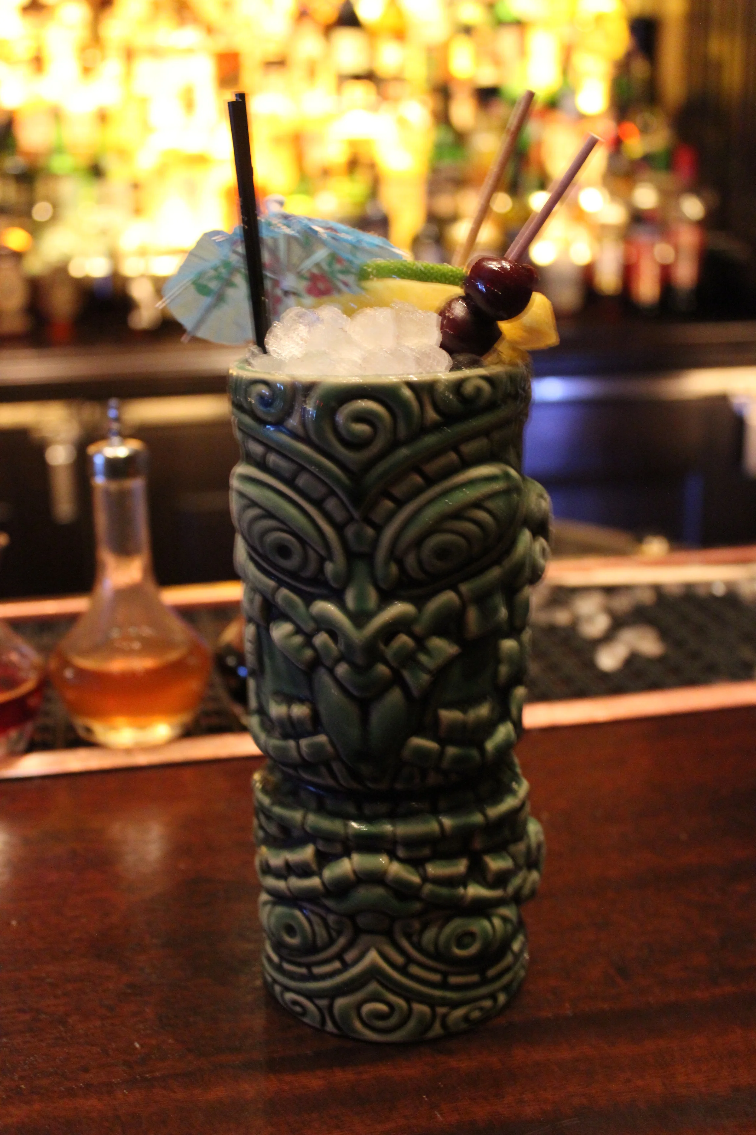 Zacapa Painkiller in another glass