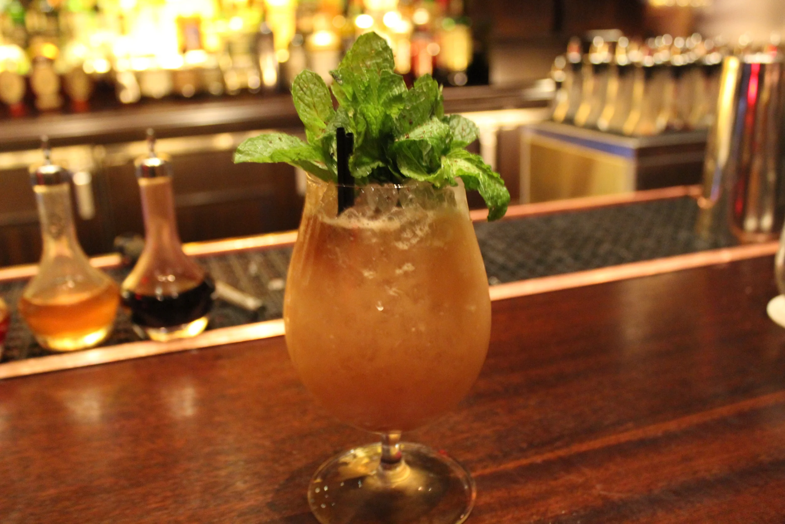 Zacapa Coffee Mai Tai
