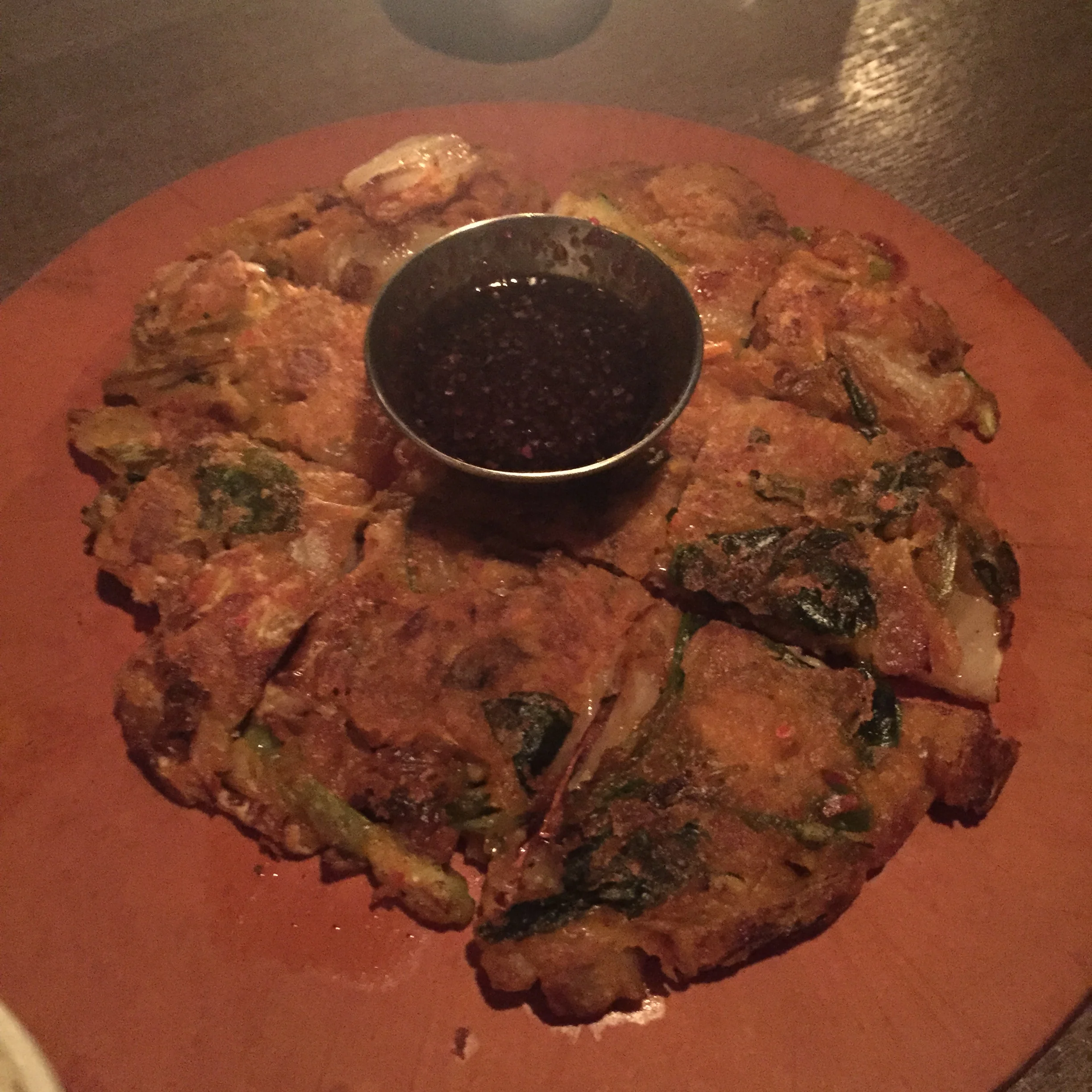 Kimchi Pancake