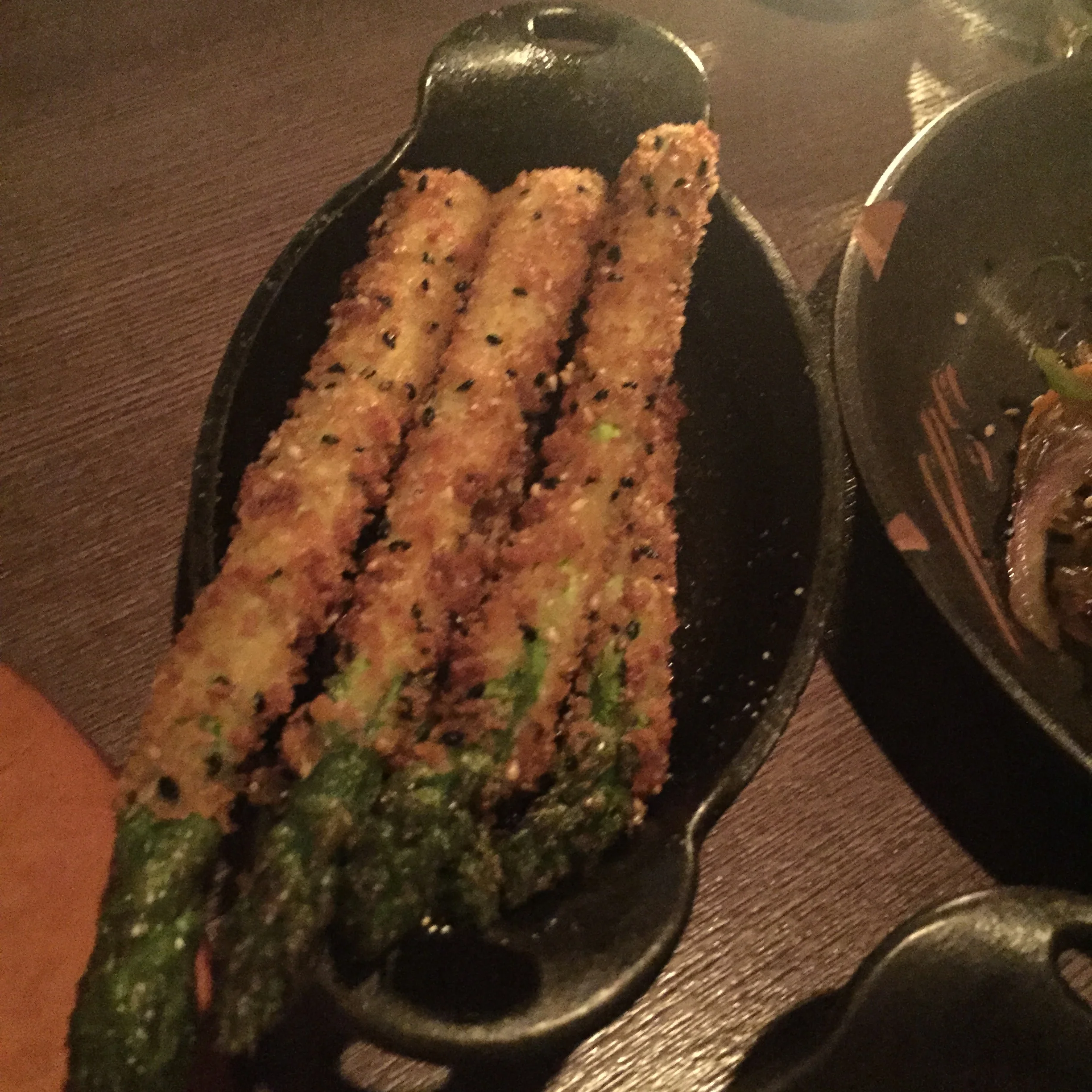 Crispy Asparagus