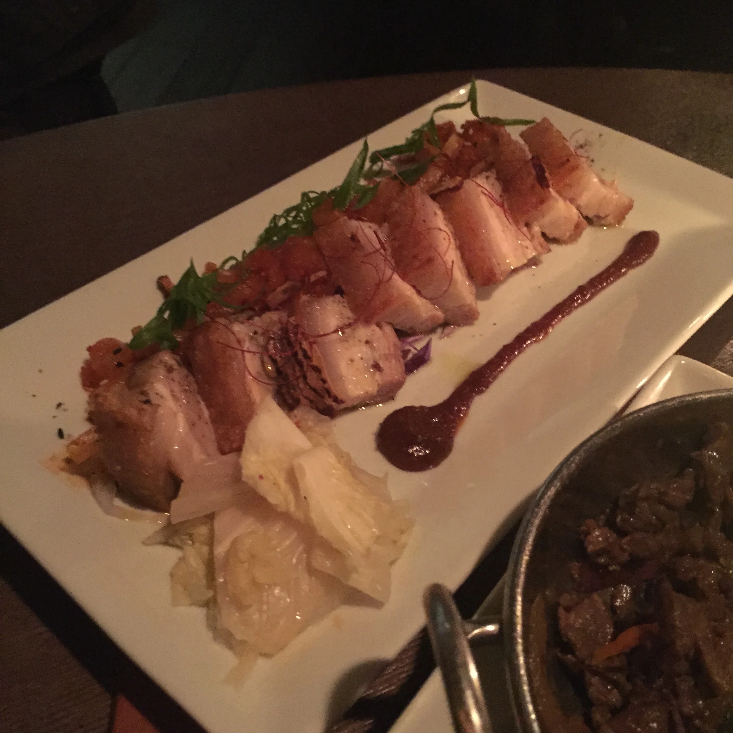 Berkshire Pork Belly Confit