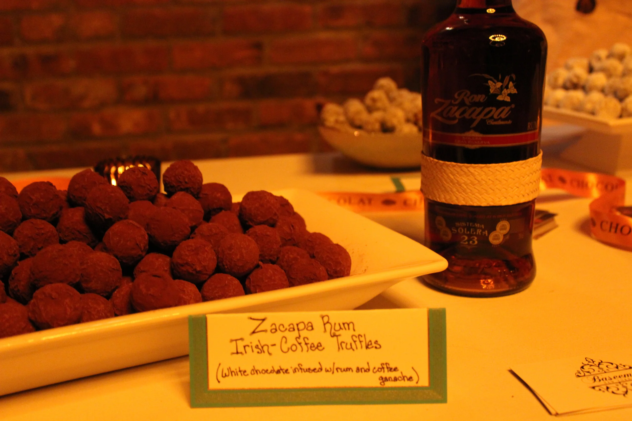 Delicious Truffles from Baseema Chocolates