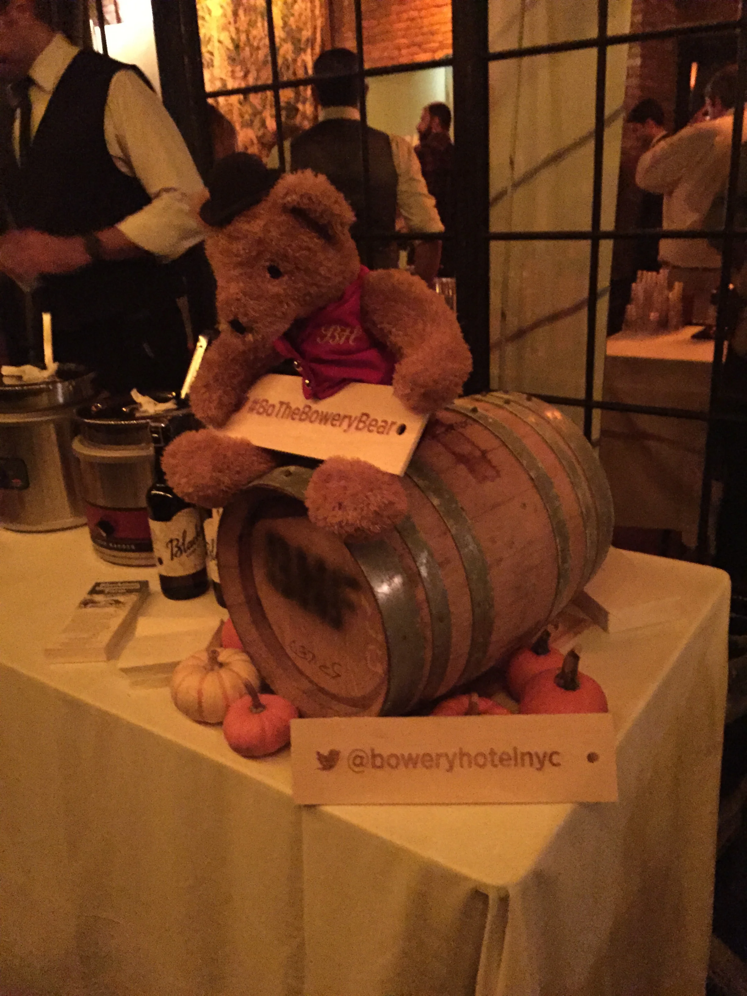 Bo the Bowery Bear