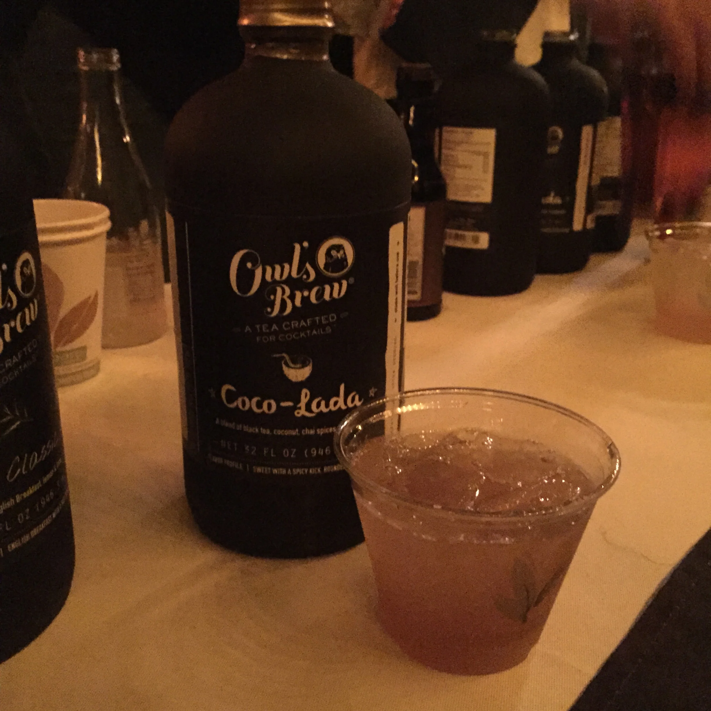 Owl's Brew Coco-Lada Bulleit Bourbon Cocktail