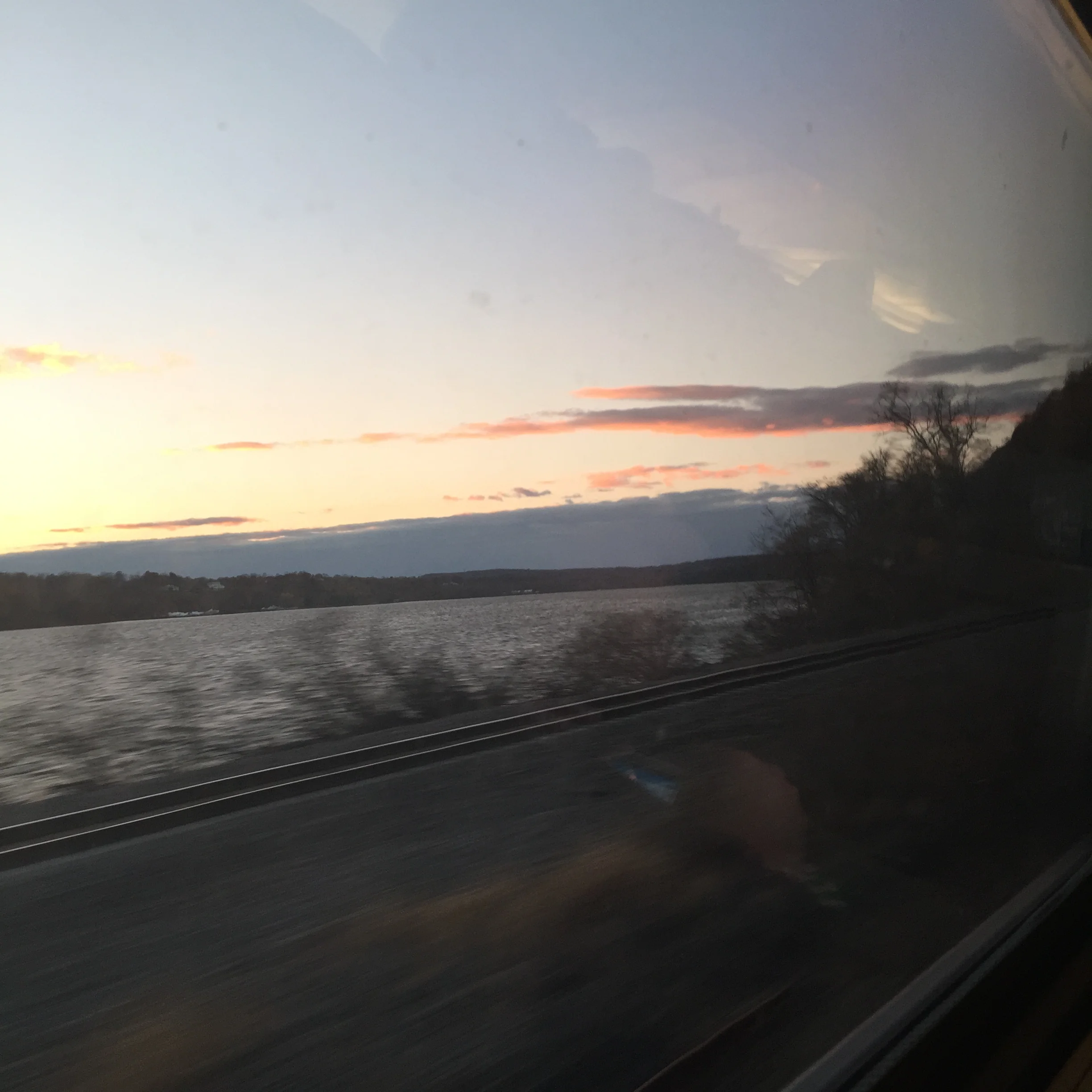 Cliche train pic? Check.