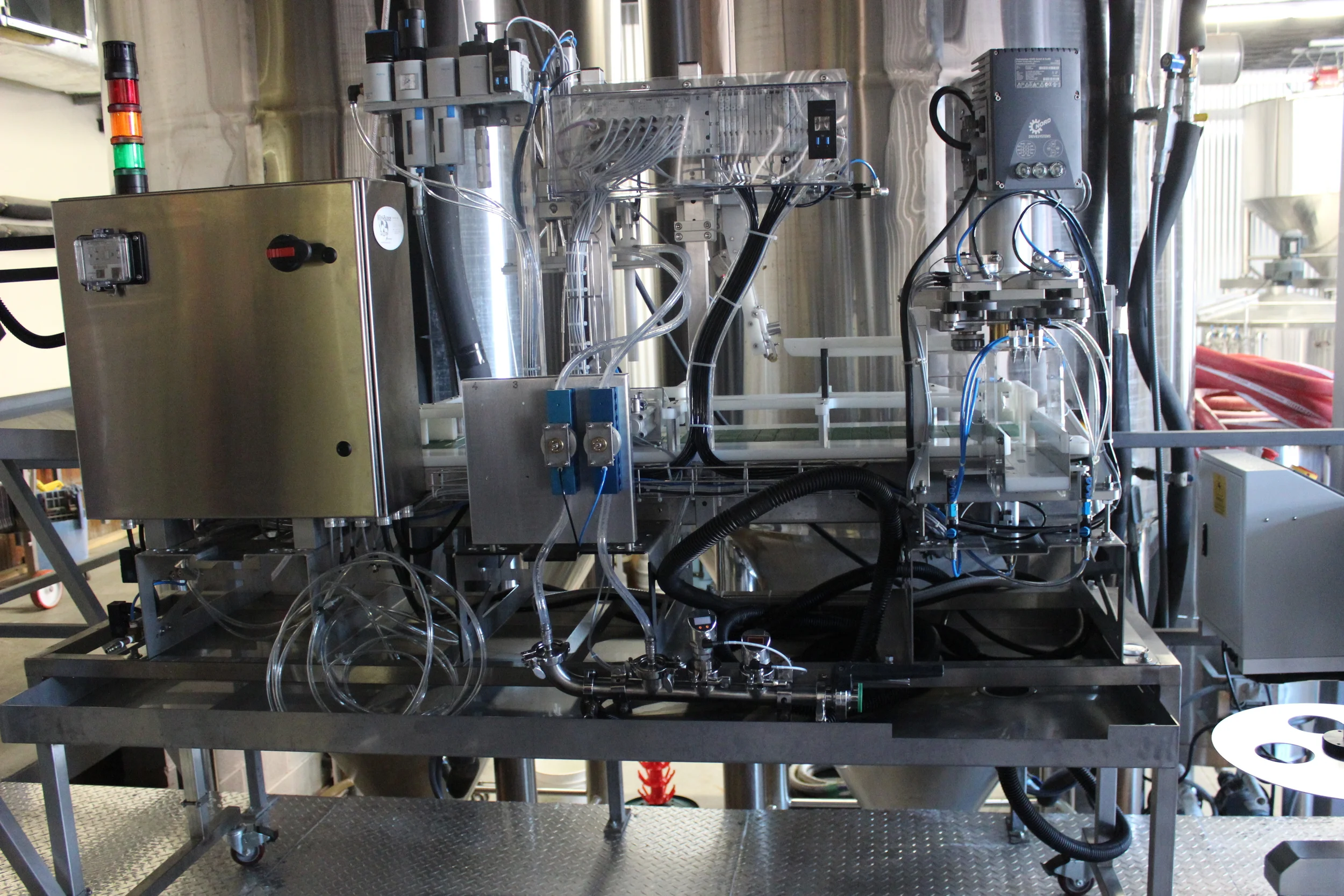 A canning machine!