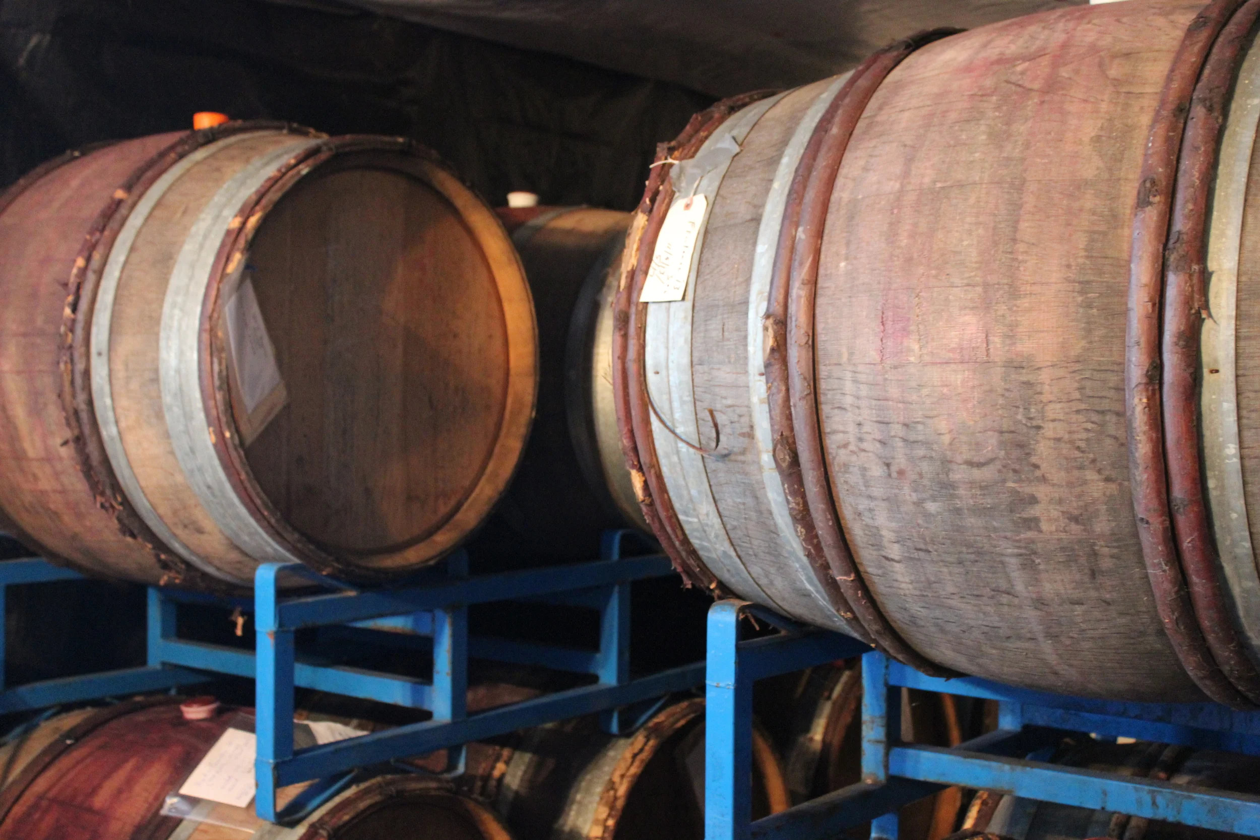 Barrels!