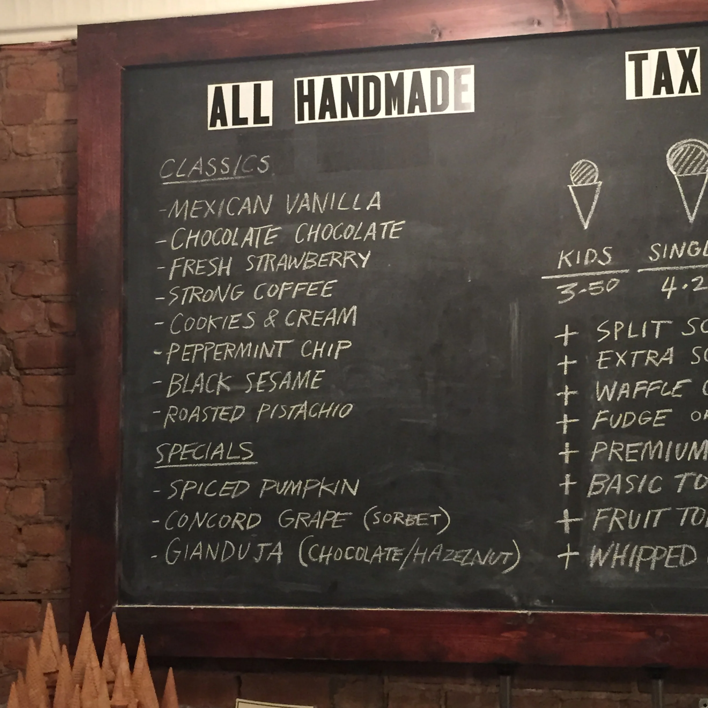 Today's Menu