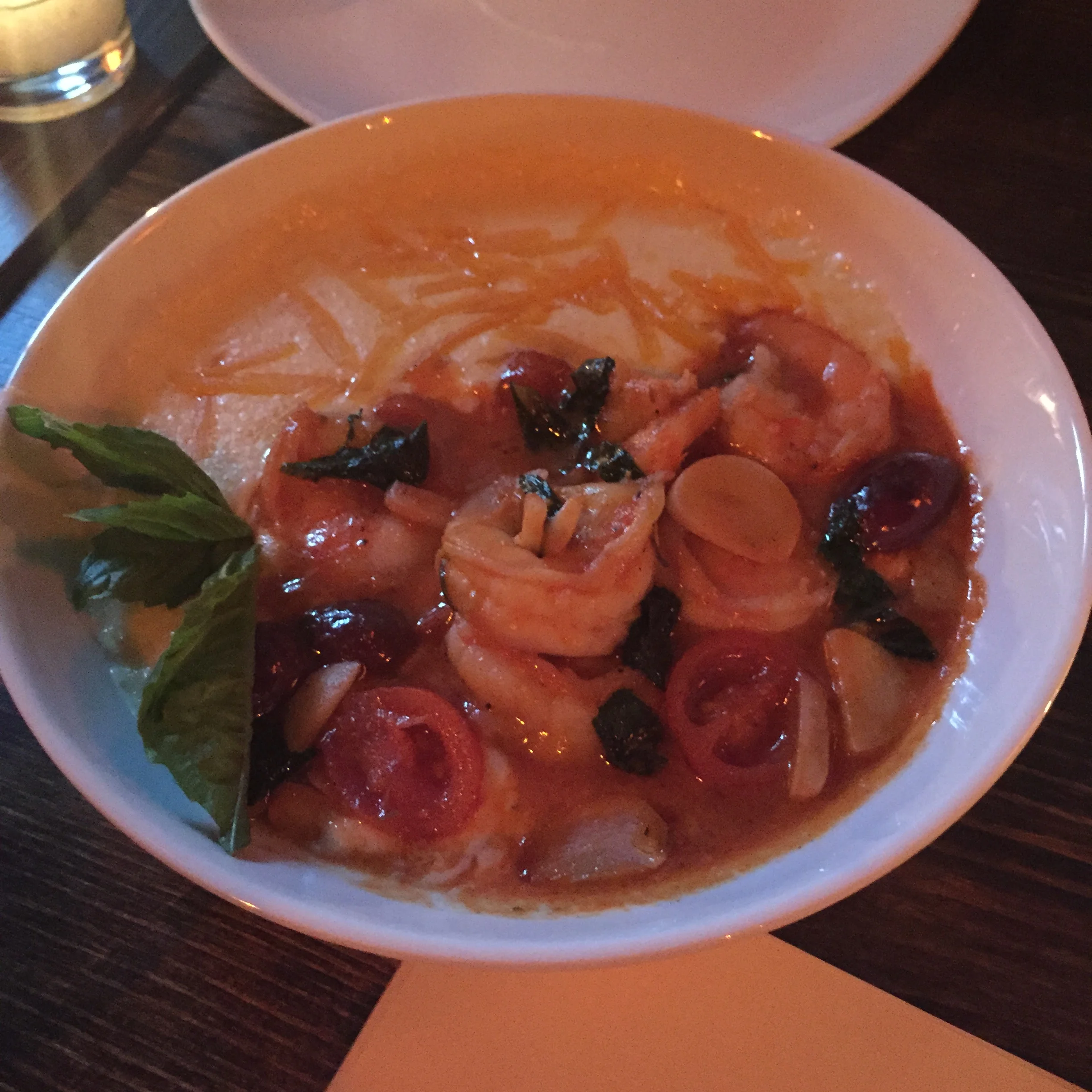 Shrimp & Cheddar Grits