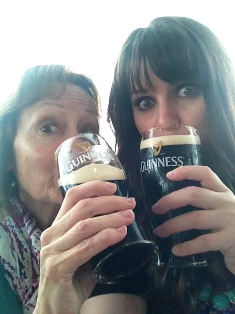 Ireland with Mom