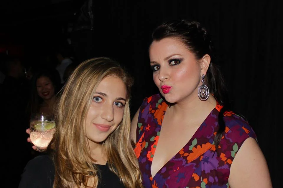 Melissa and yes, I am doing duck face