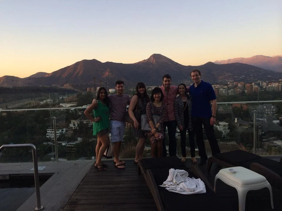 New friends in Chile