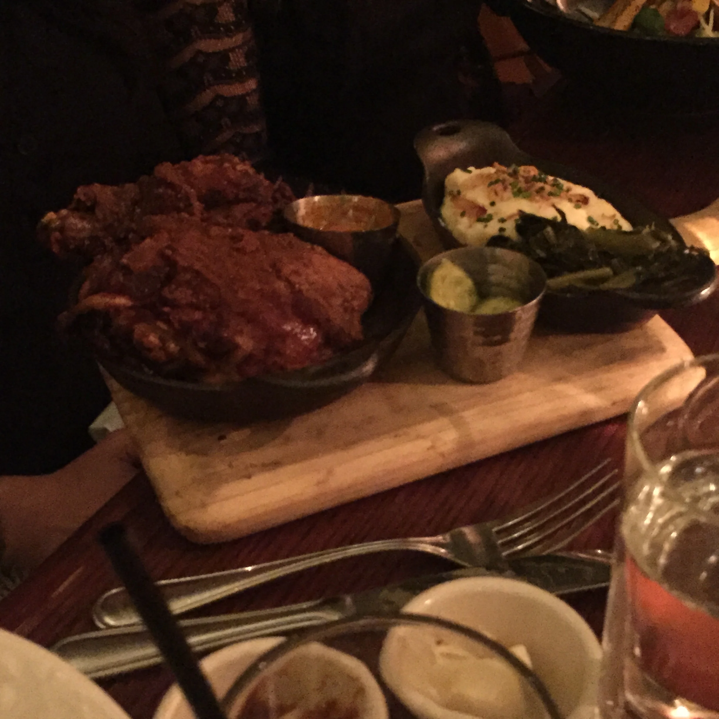 Fried Yardbird
