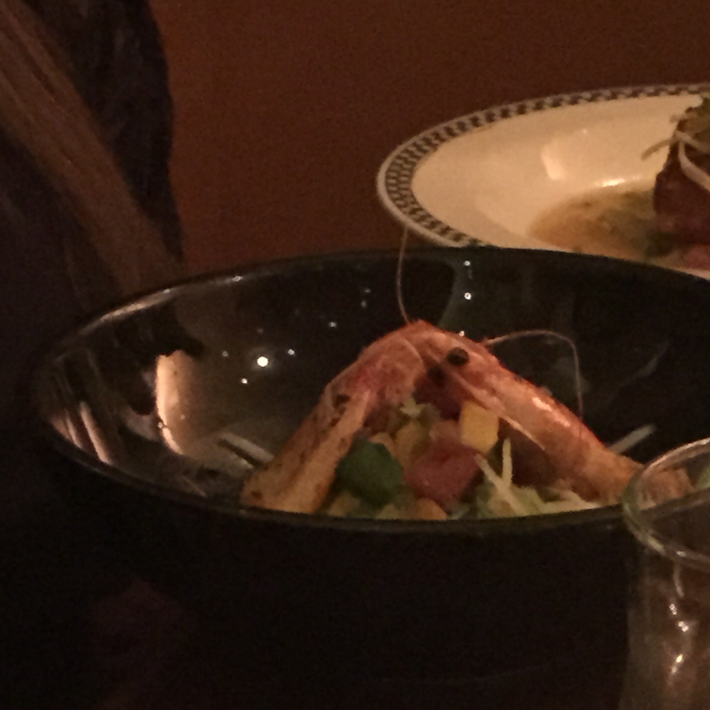 Shrimp & Papaya