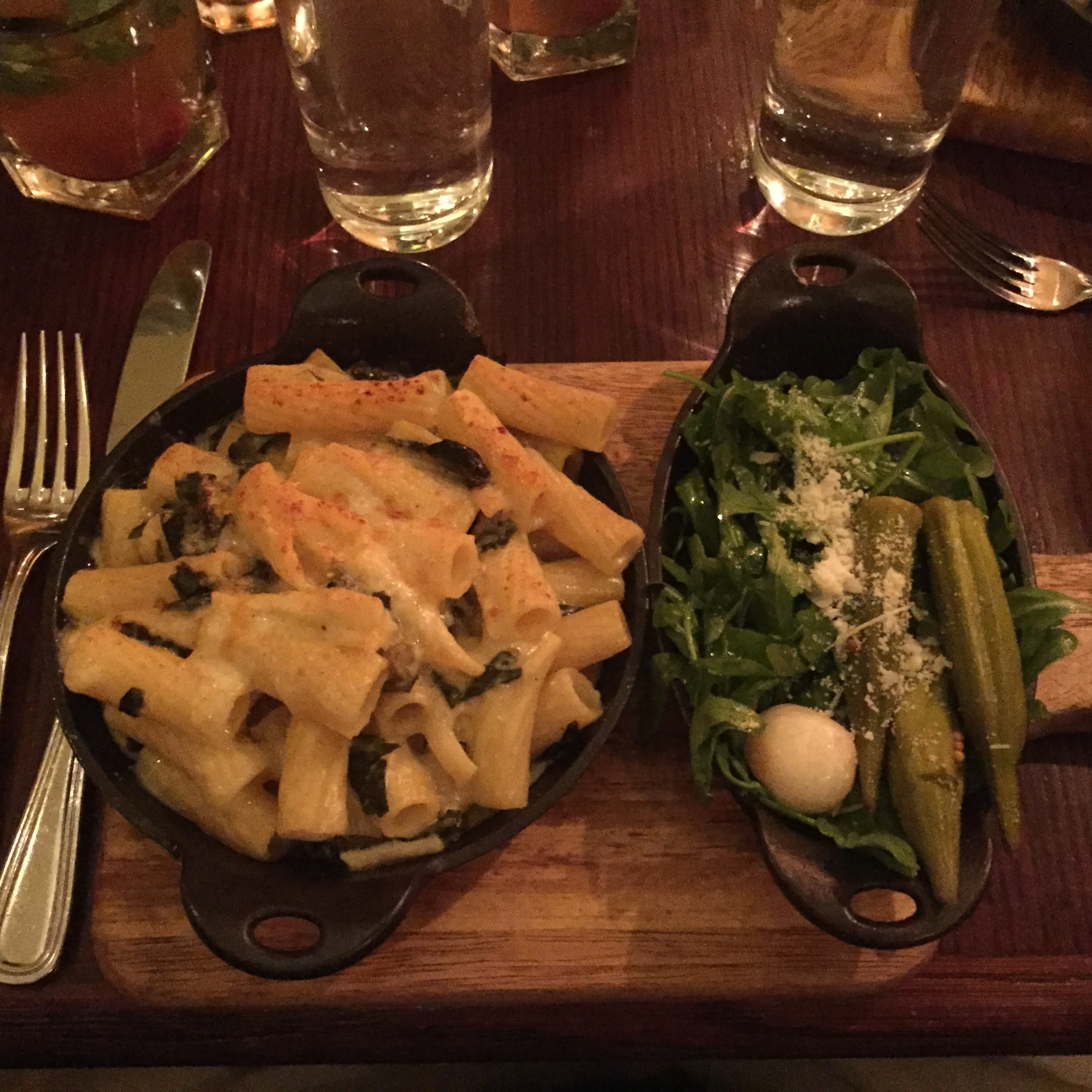 Mac & Greens