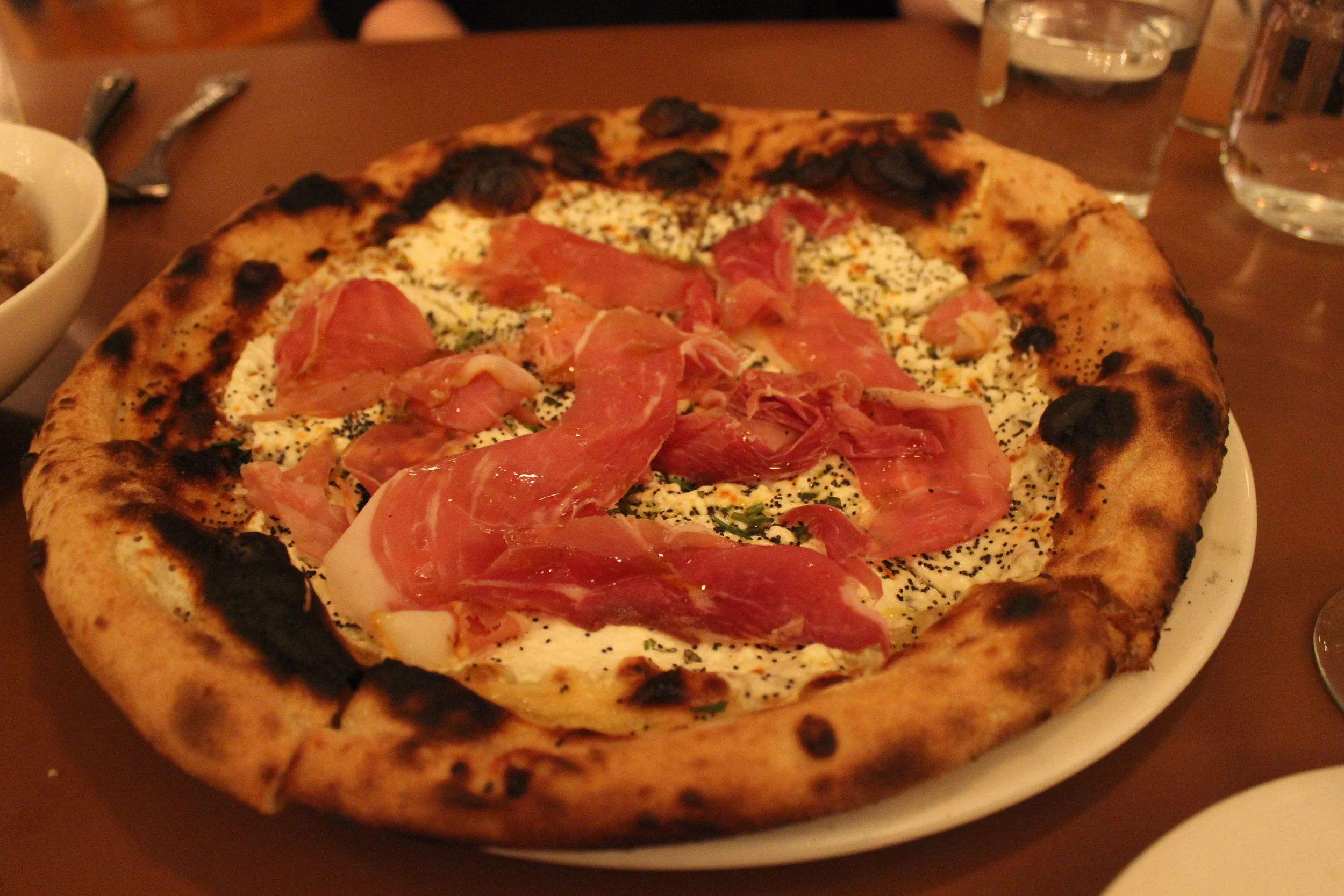 Prosciutto Pizza