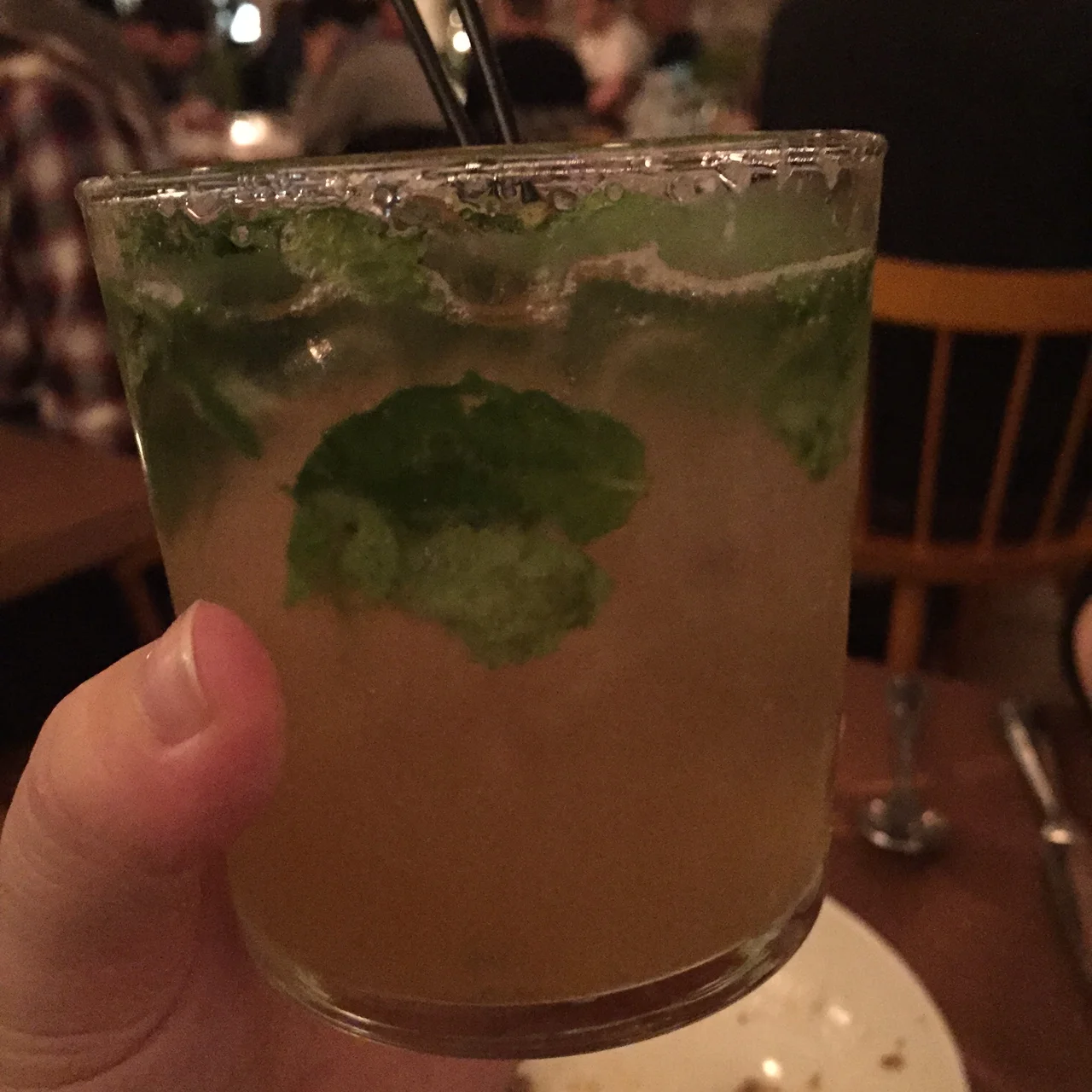 Old Cuban Rum Cocktail