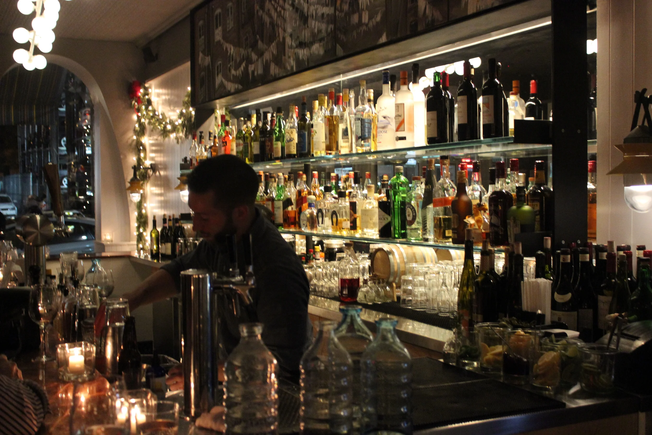 Beautiful Back Bar