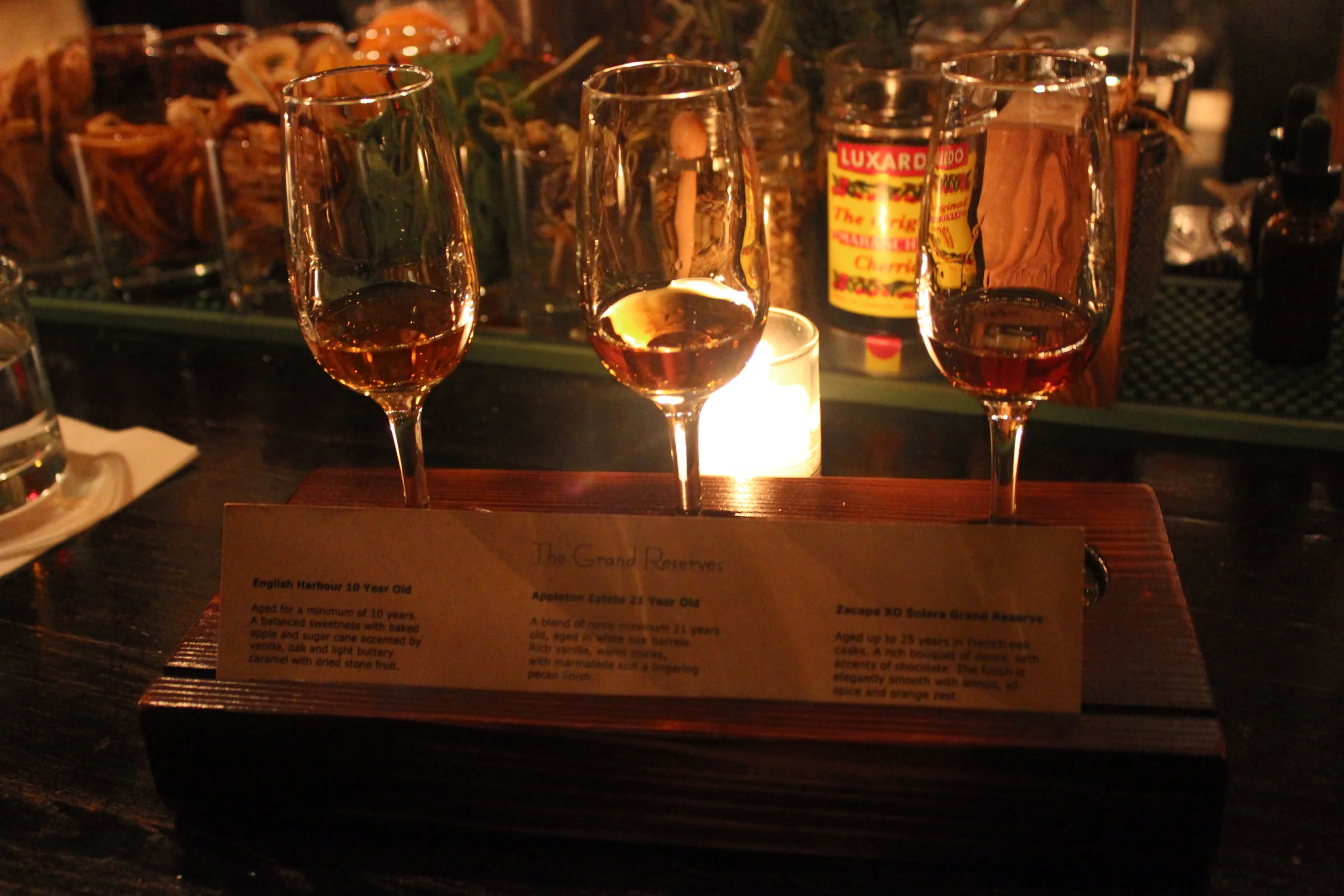 The Grand Reserves Tasting