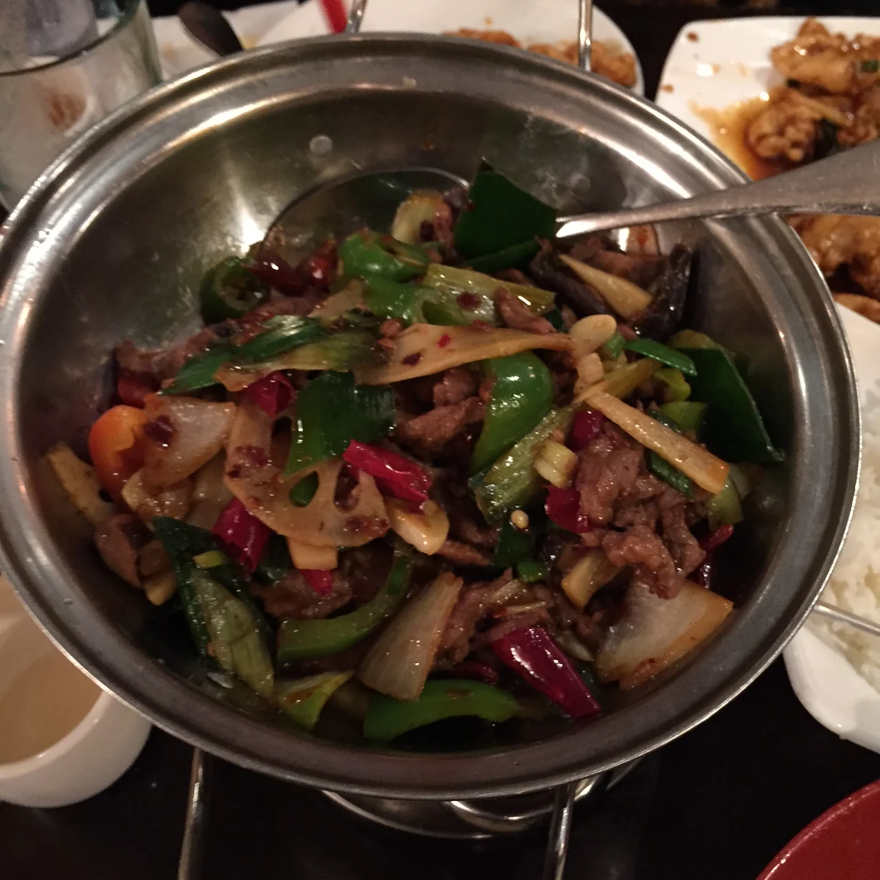 Dry Pot Style Lamb
