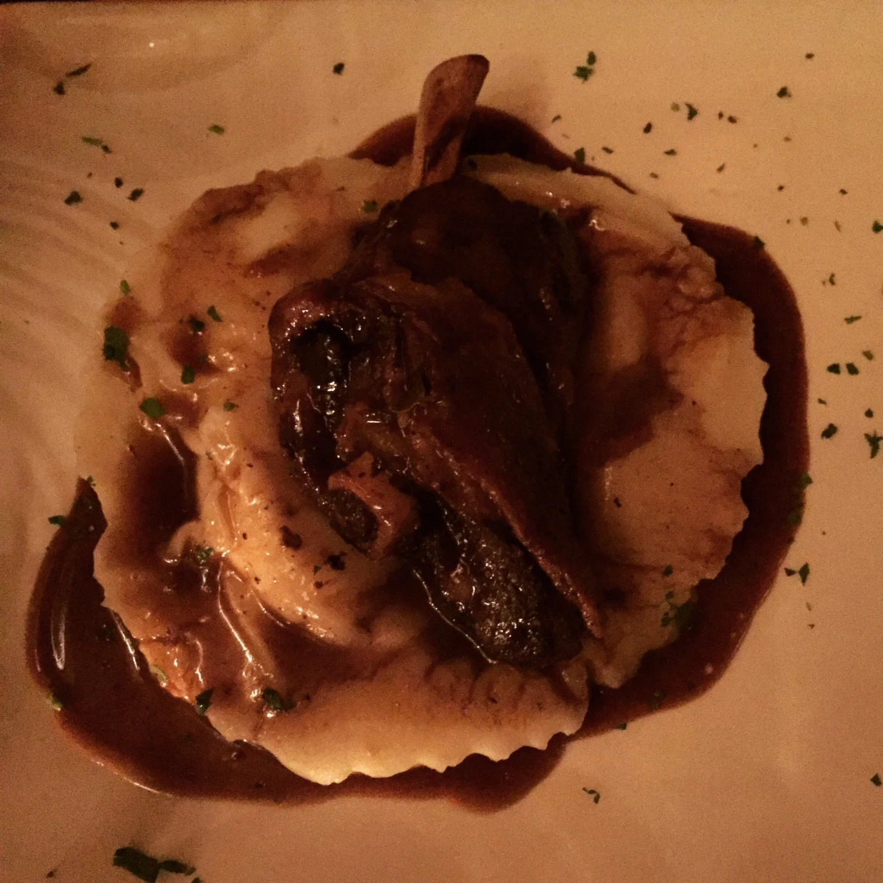 Braised Lamb Shank
