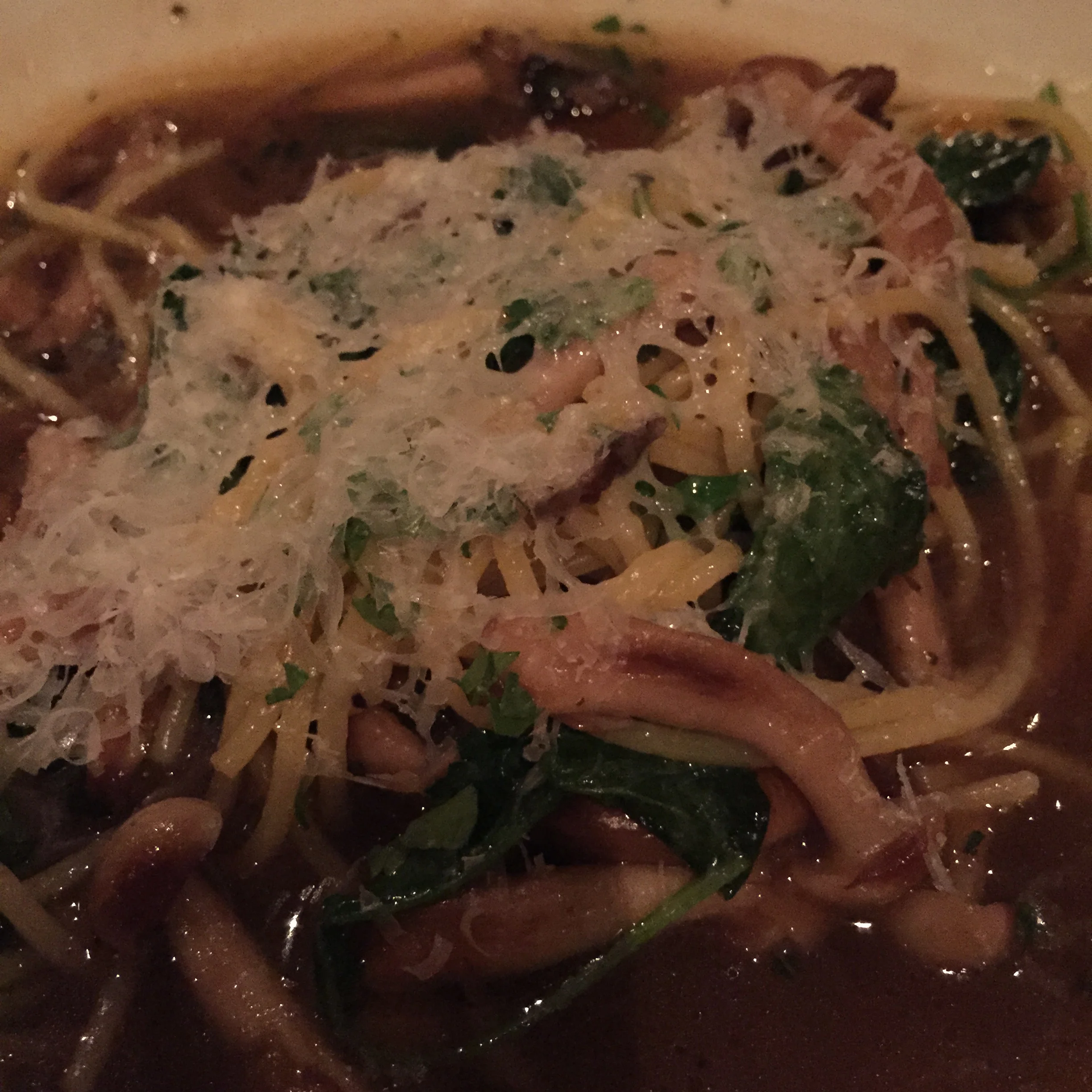 Close up of DA BROTH