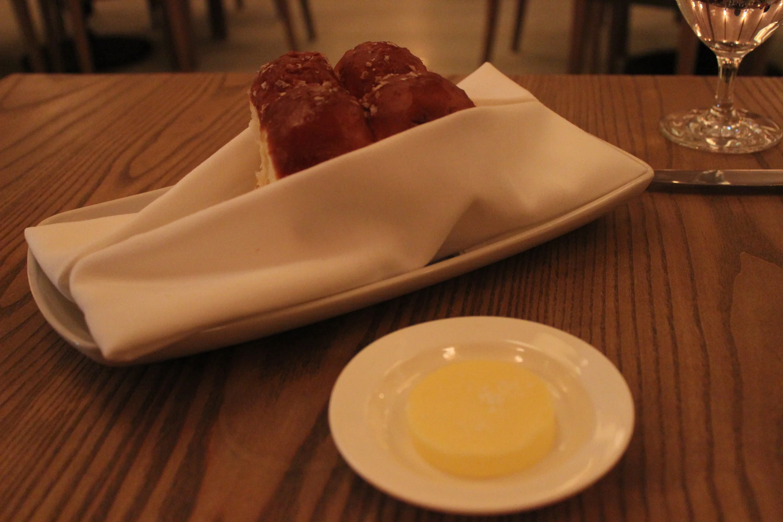 Parker House Rolls