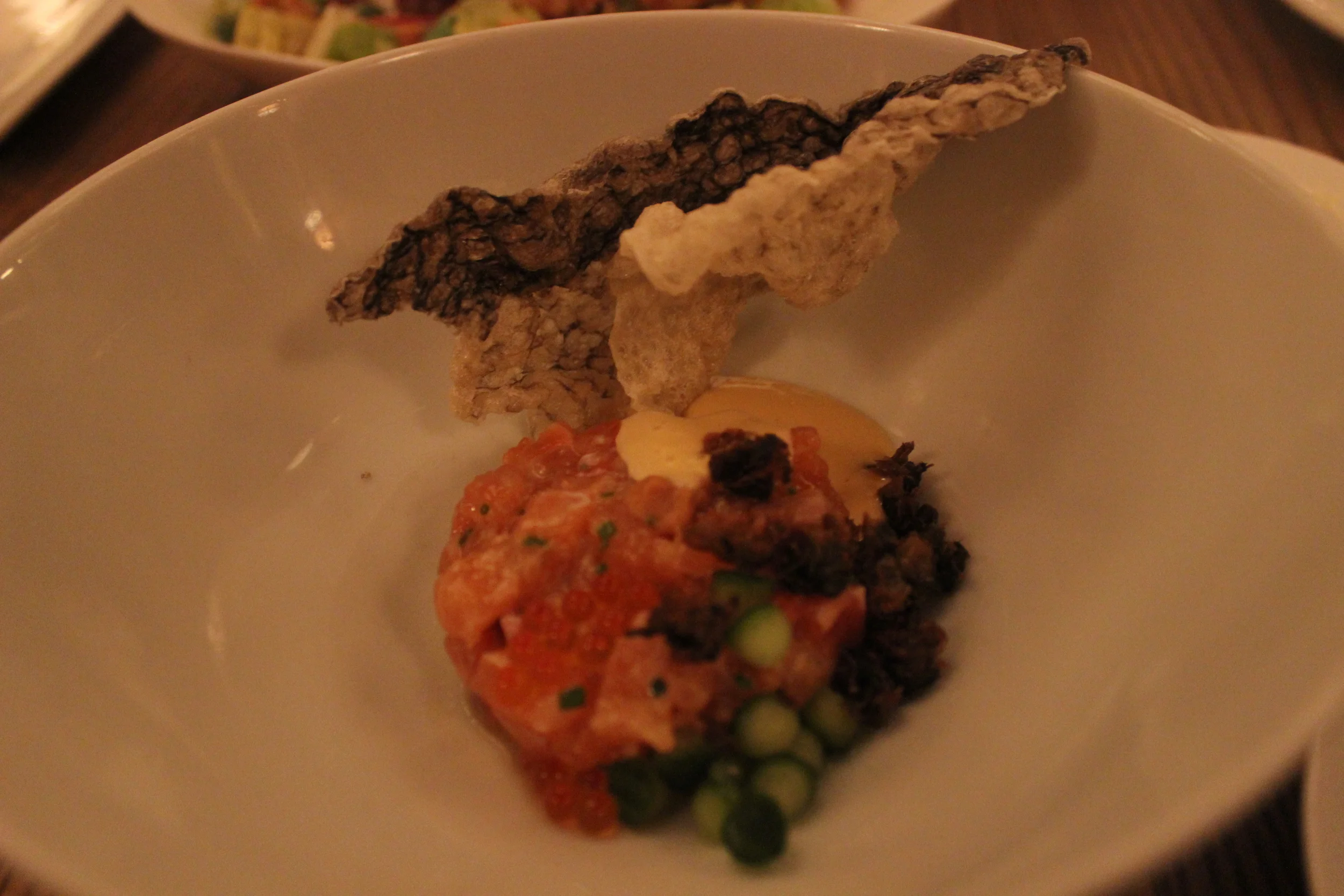 Sea Trout Tartare