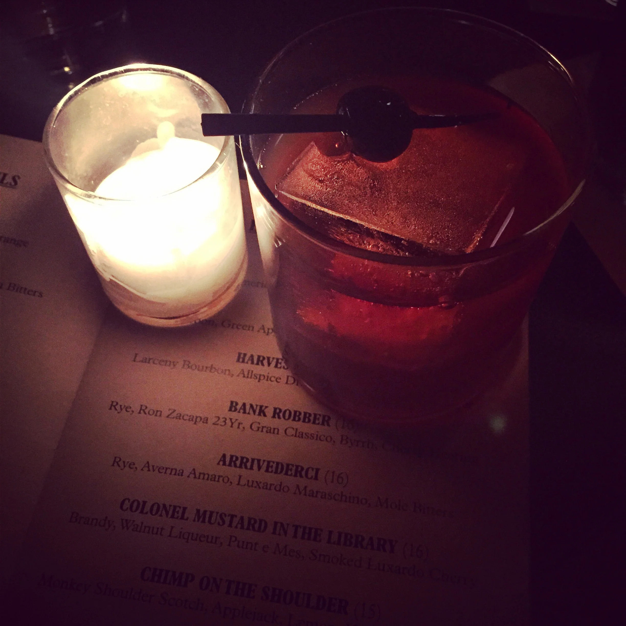 Visiting Ward III in TriBeCa