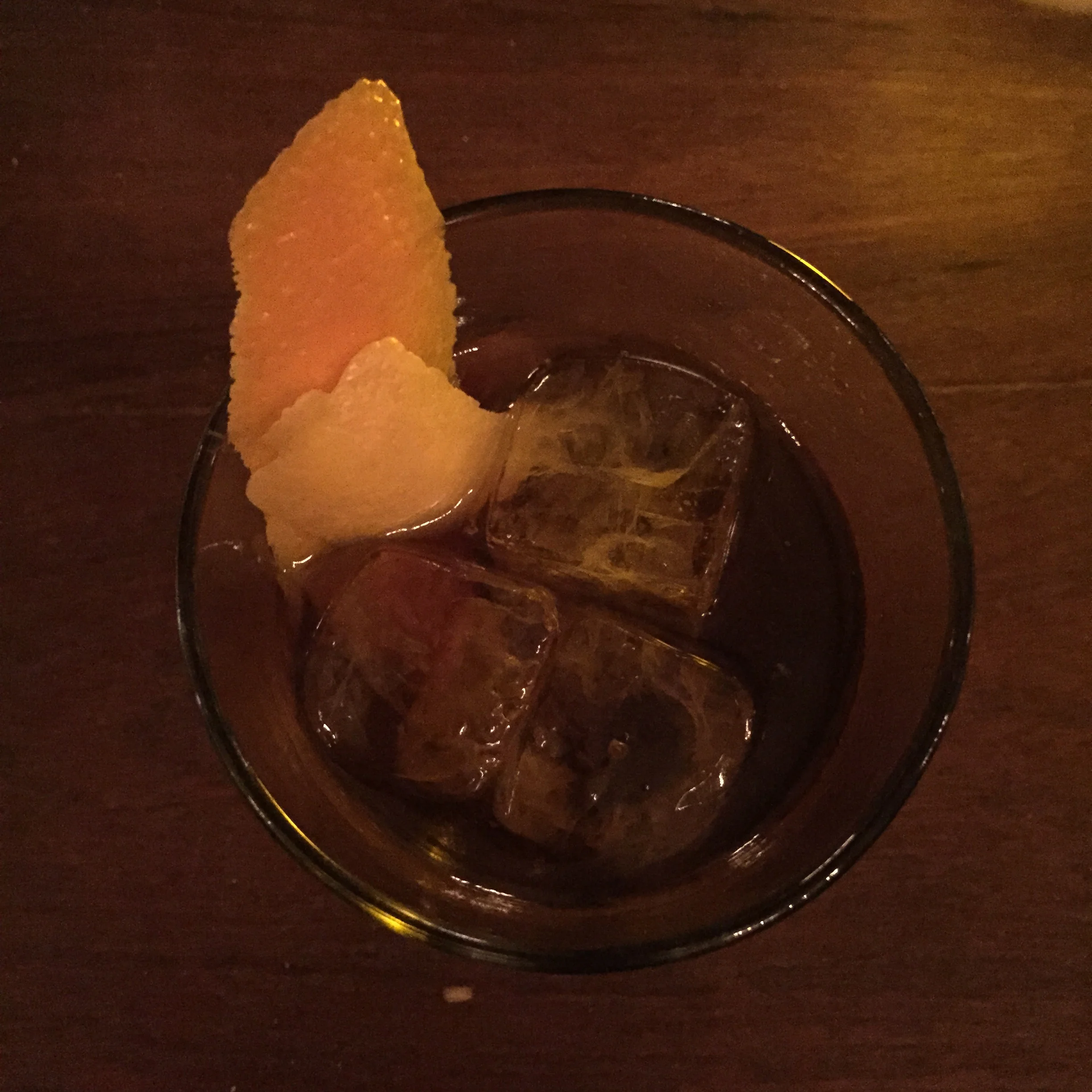 I Prefer My Meals Distilled