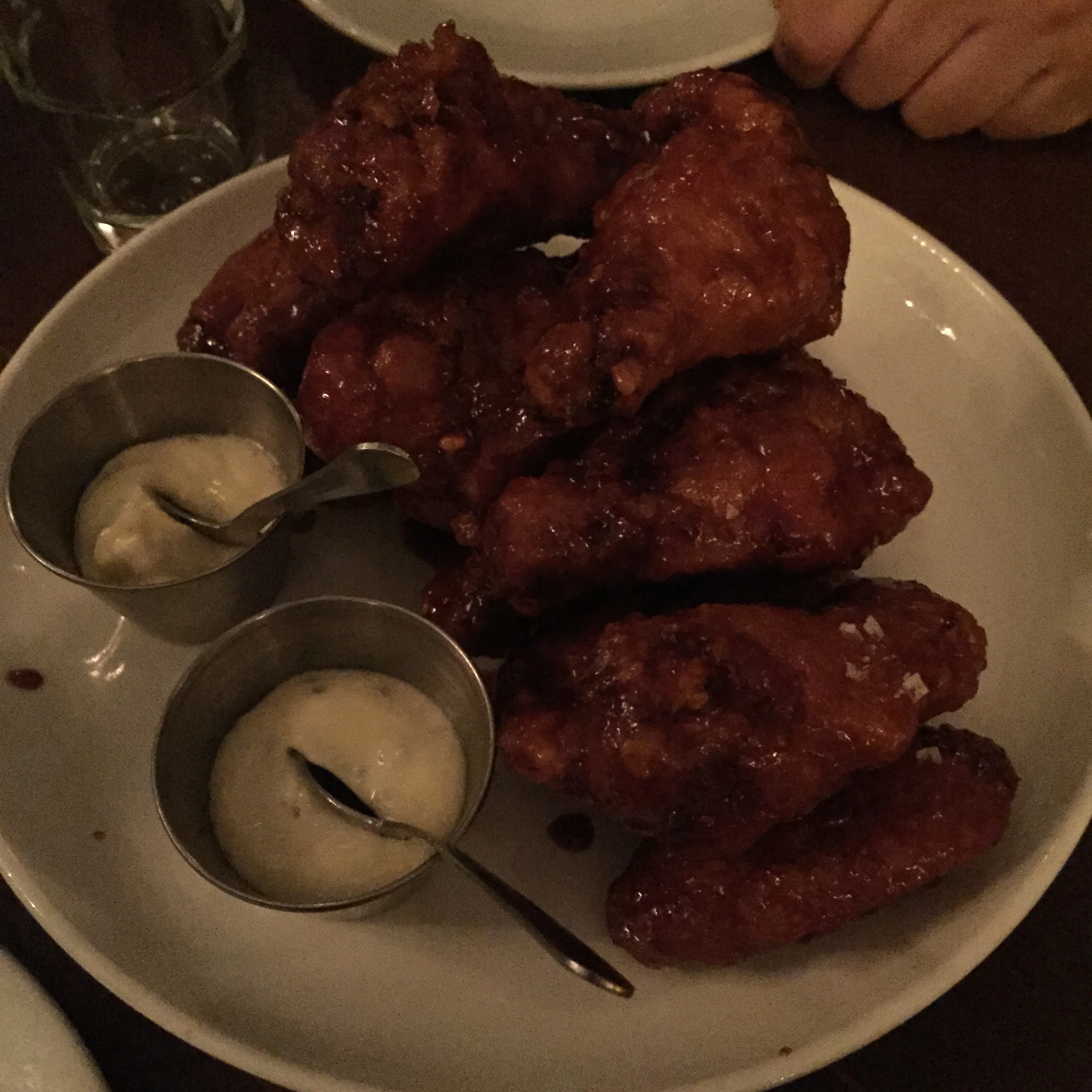 Distilled Wings