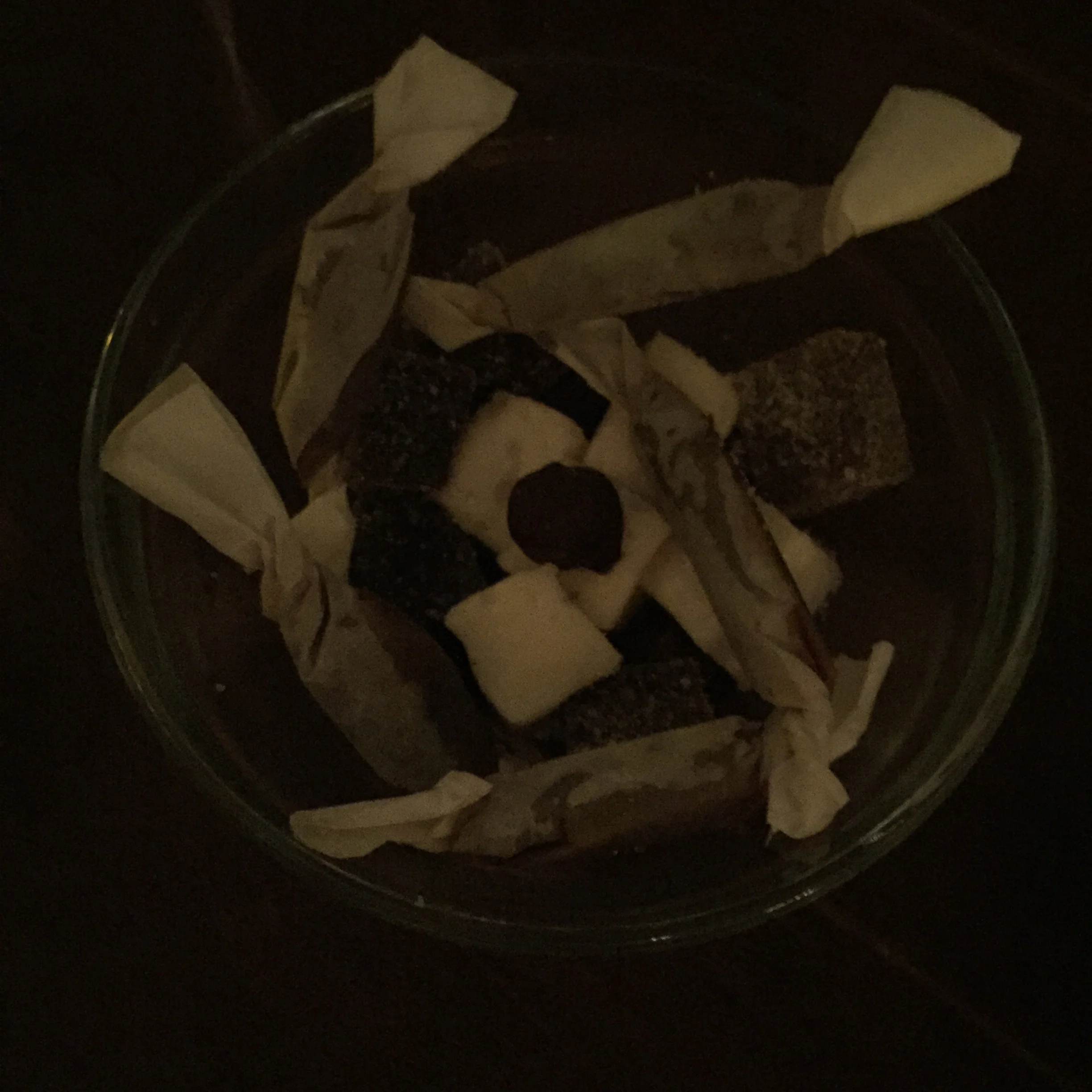 Granny's Spiked Candy Dish