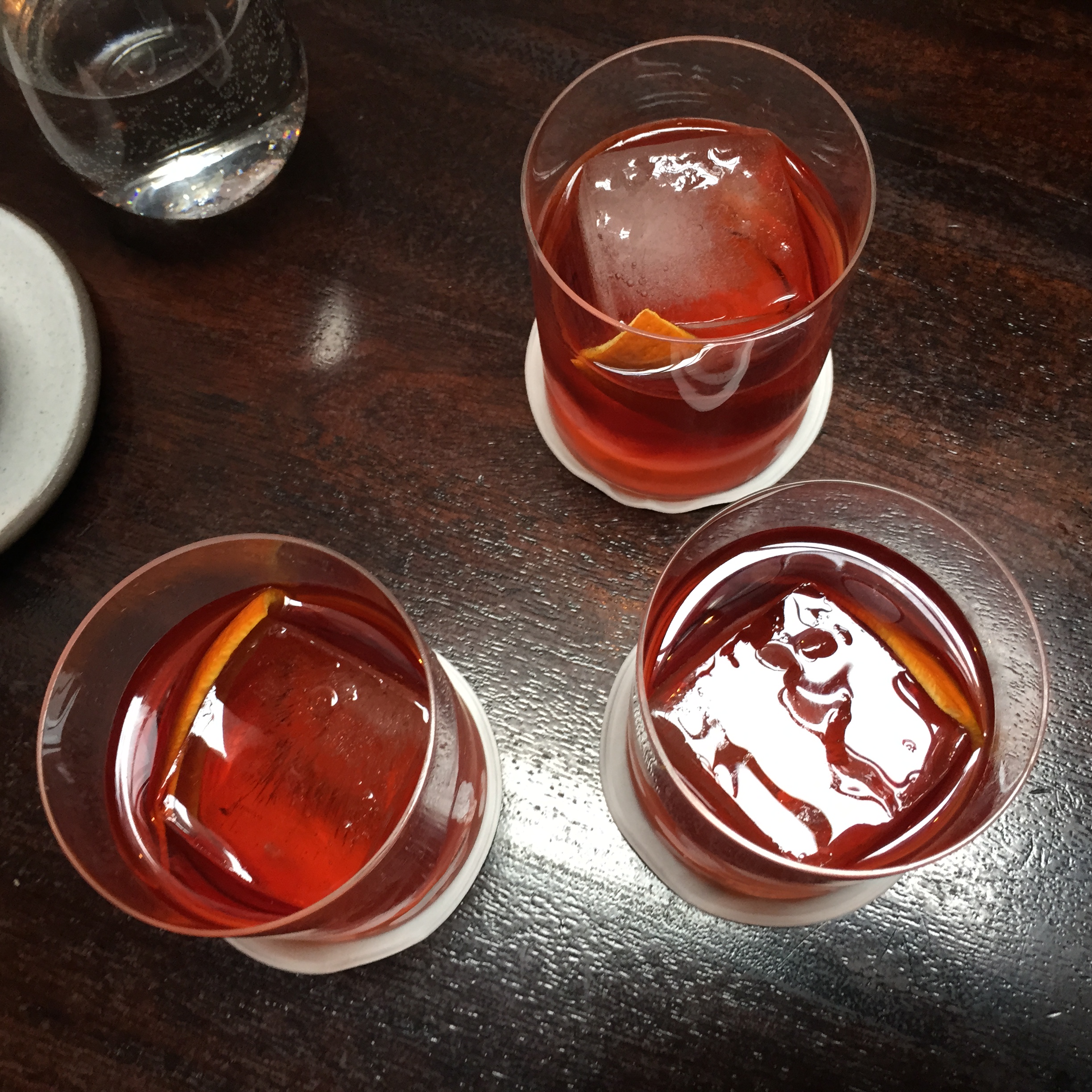 Zacapa in a Negroni = Zegroni
